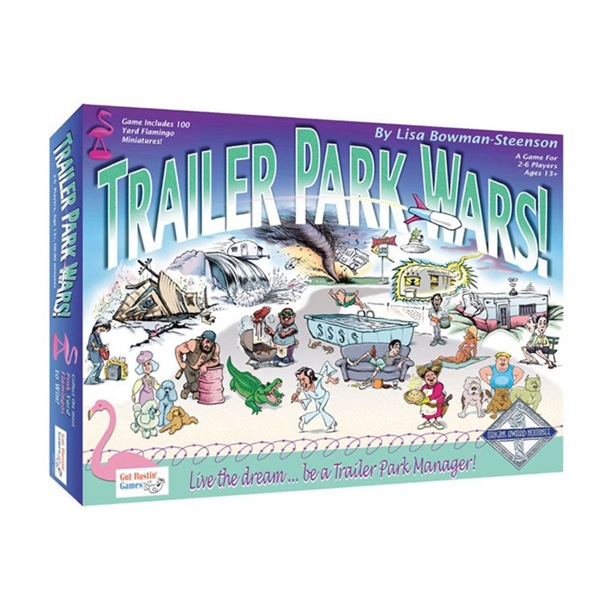 Trailer Park Wars! Board Game Gut Bustin' Games