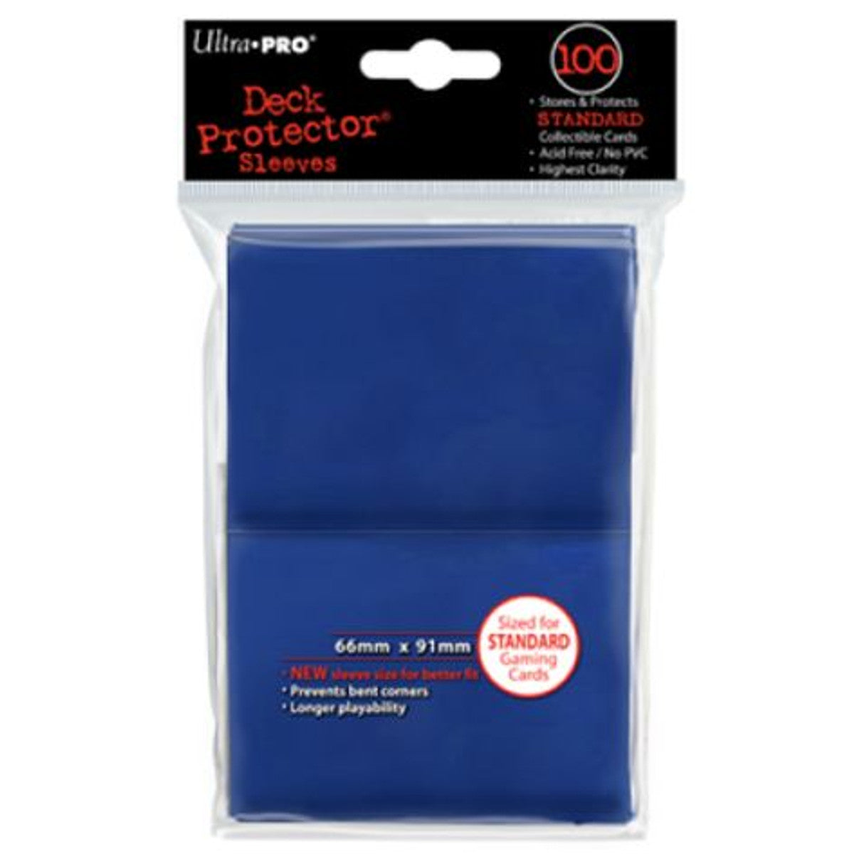Pro Gloss Standard Size Blue Card Sleeves Pokémon Ultra PRO 100ct Deck