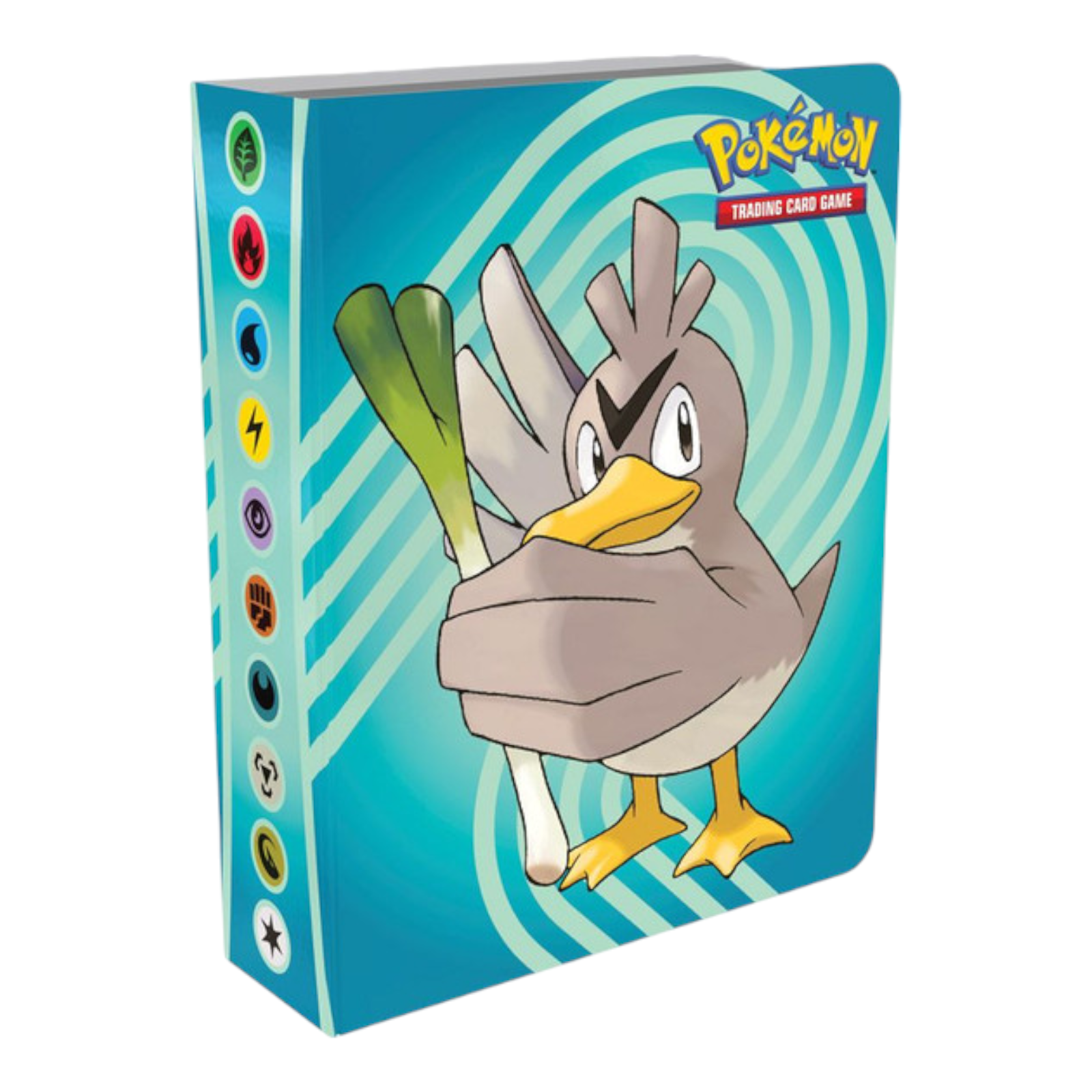 Pokémon TCG Mini Portfolio Q1 2025 with Booster Pack Holds 60 Cards