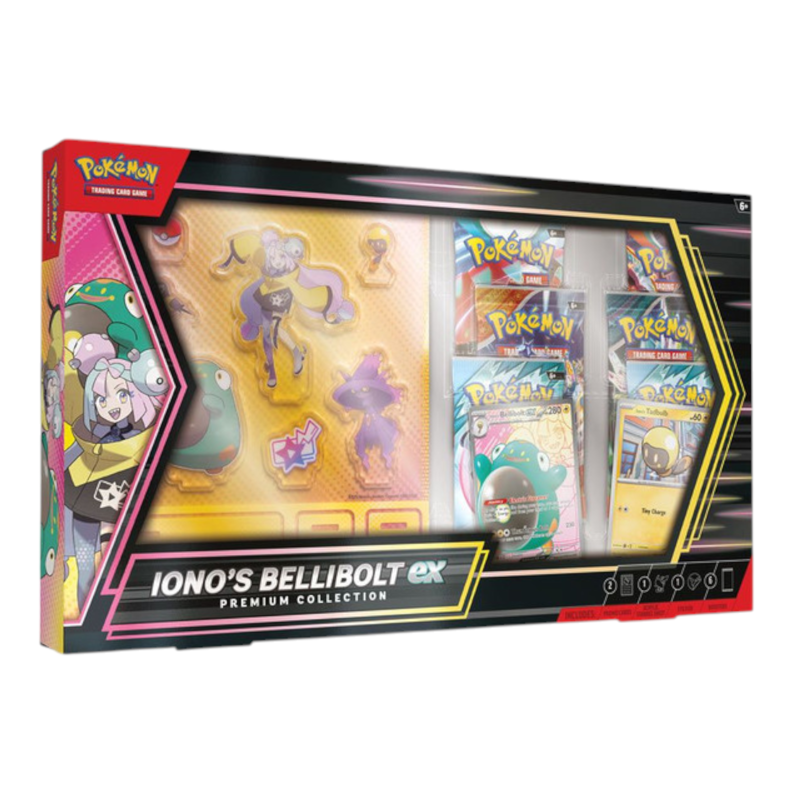 Pokémon TCG Iono’s Bellibolt ex Premium Collection