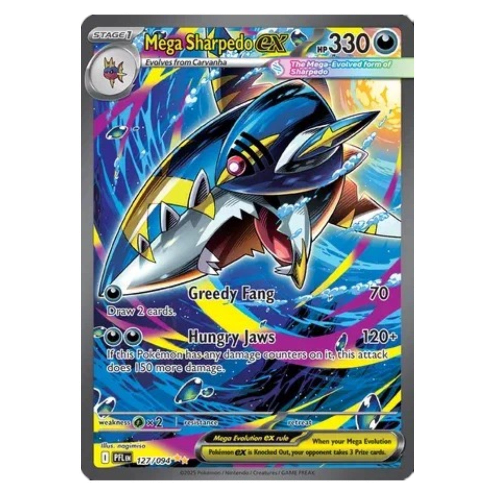 Pokémon TCG Mega Evolution Phantasmal Flames Build & Battle Box