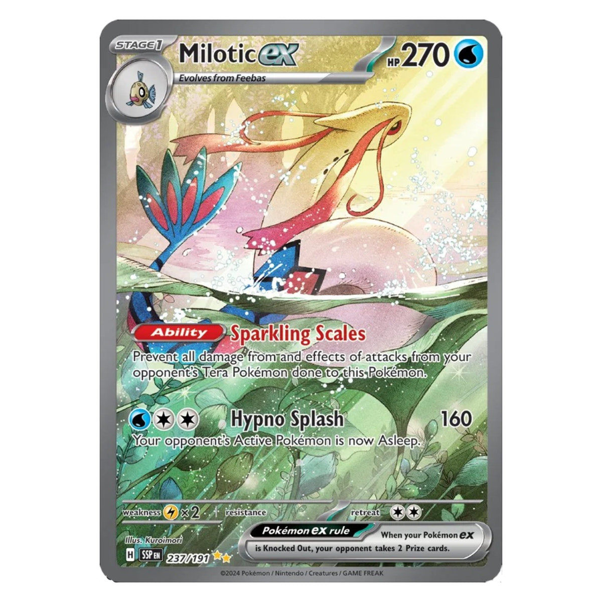 Pokemon TCG Surging Sparks x1 Booster Pack