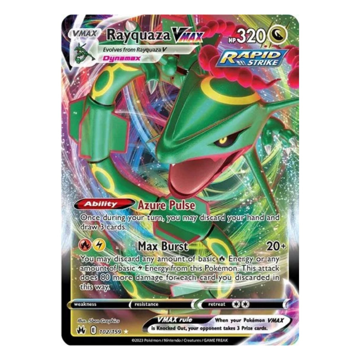 Pokemon TCG Crown Zenith 1x Booster Pack