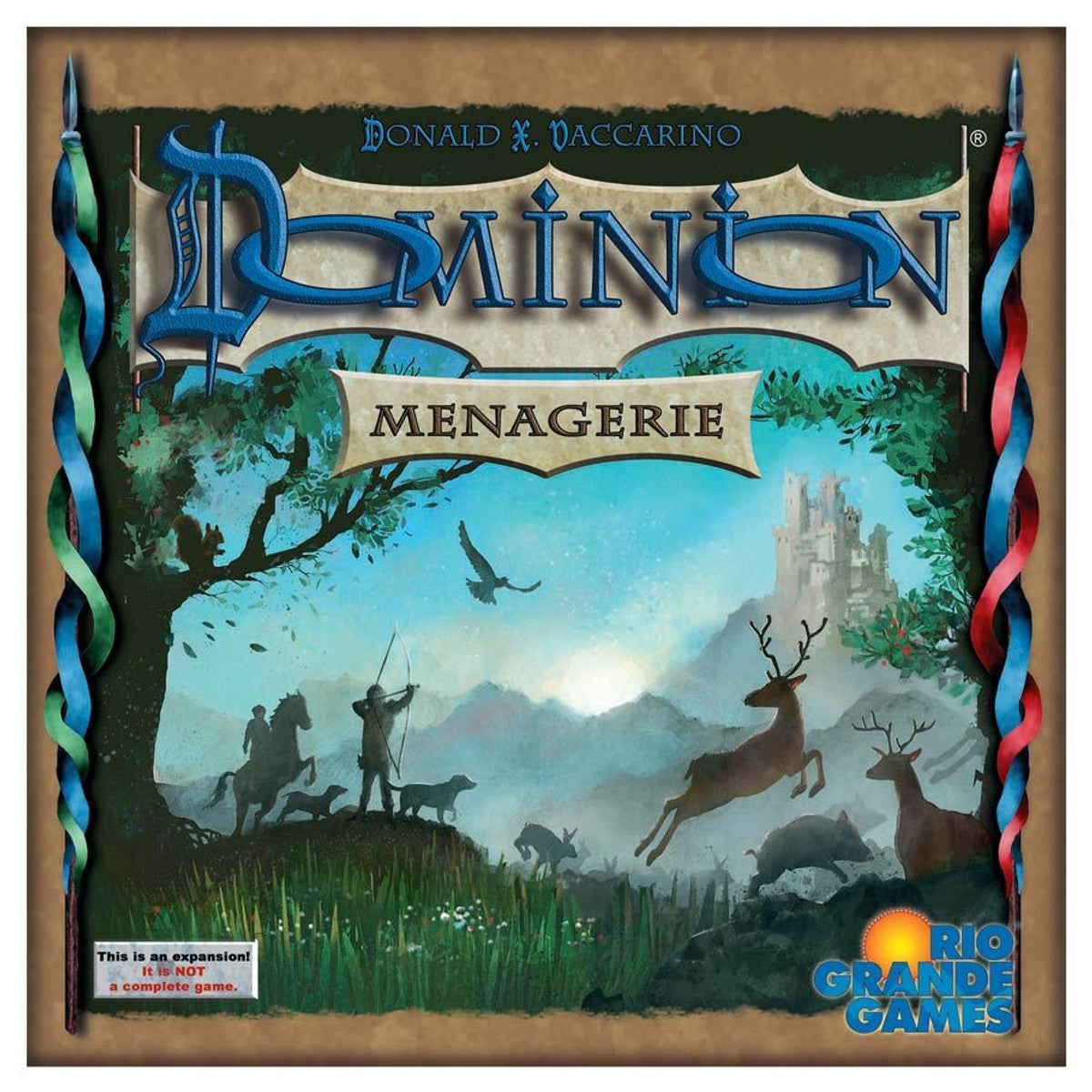 Dominion Menagerie Rio Grande Games Seaside Board Game Expansion