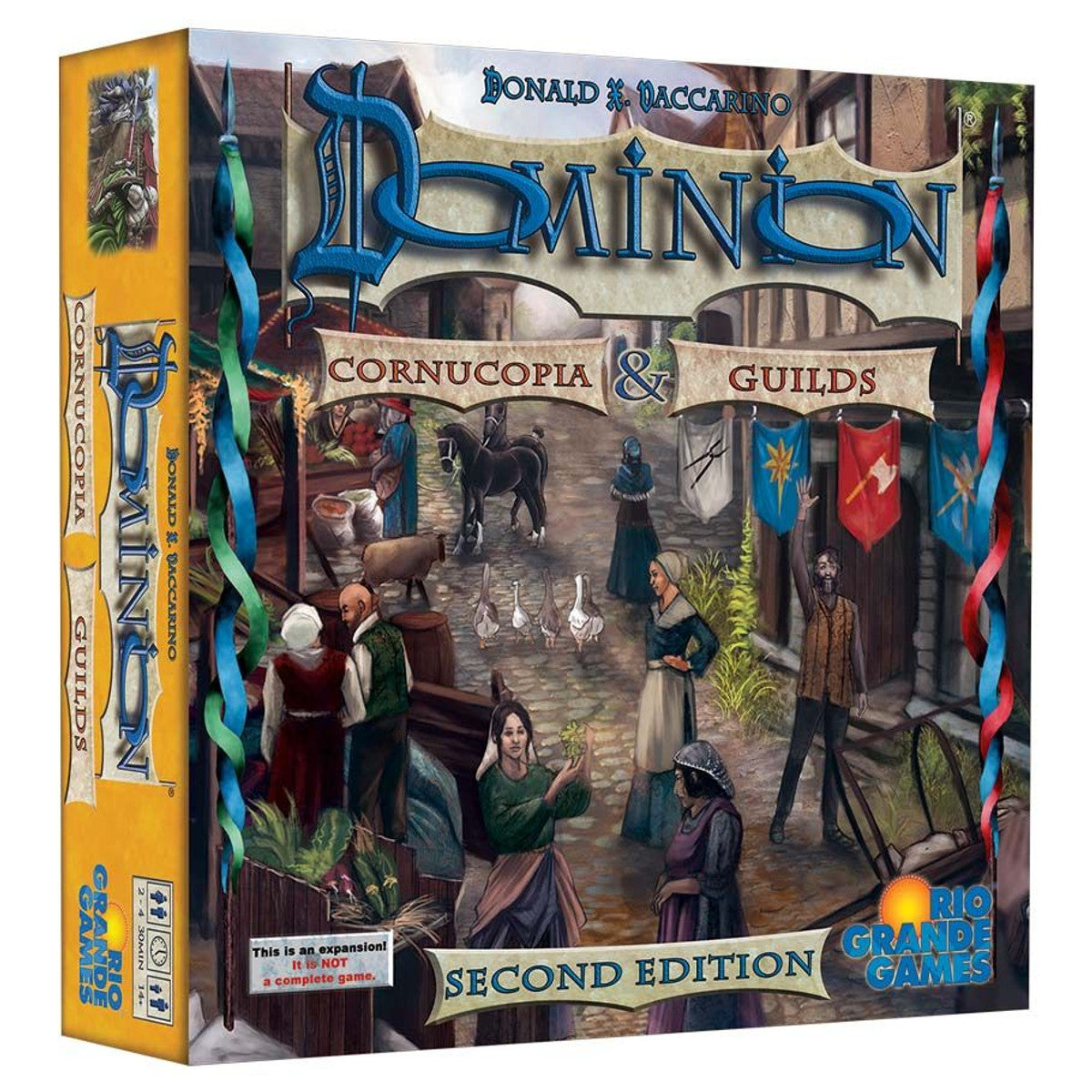 Dominion Cornucopia & Guilds 2nd Edition Rio Grande Games