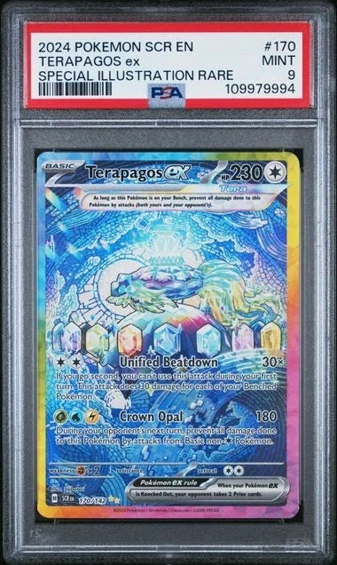 pokemon stellar crown rare cards Amazon.com: Pokemon - Cinderace ex 157/142 - Stellar Crown main image 1