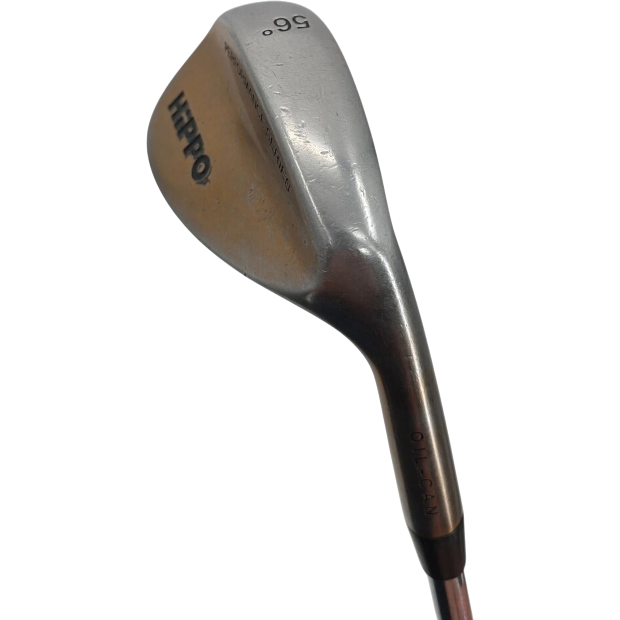 Hippo Performance 56 Degree Oil-Can Wedge Mens RH Steel Shaft Kingrasp Grip 37"