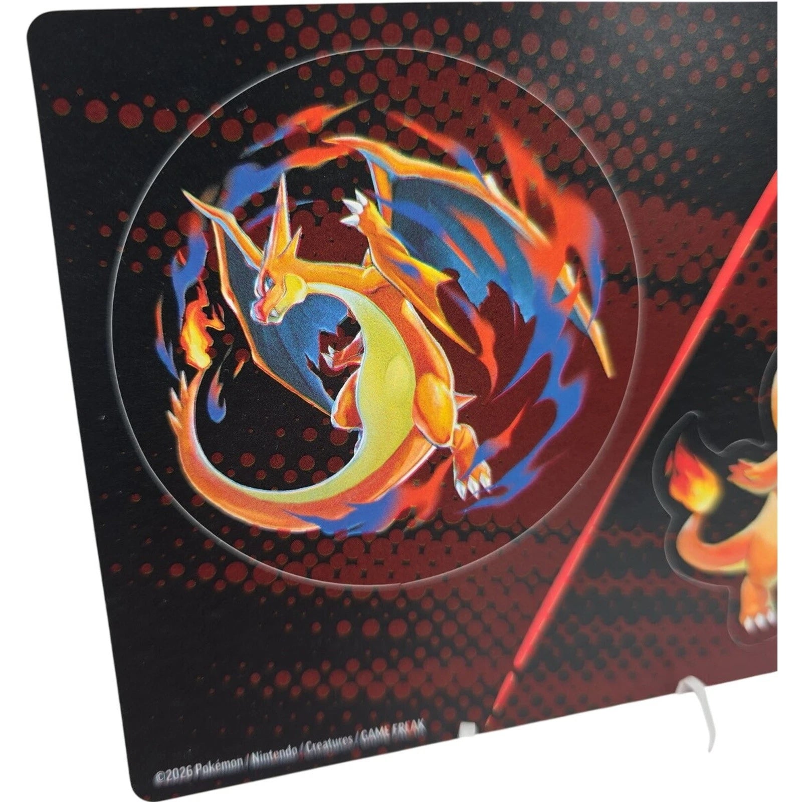 Pokemon TCG Mega Evolution Ascended Heroes Tech Sticker - Charmander