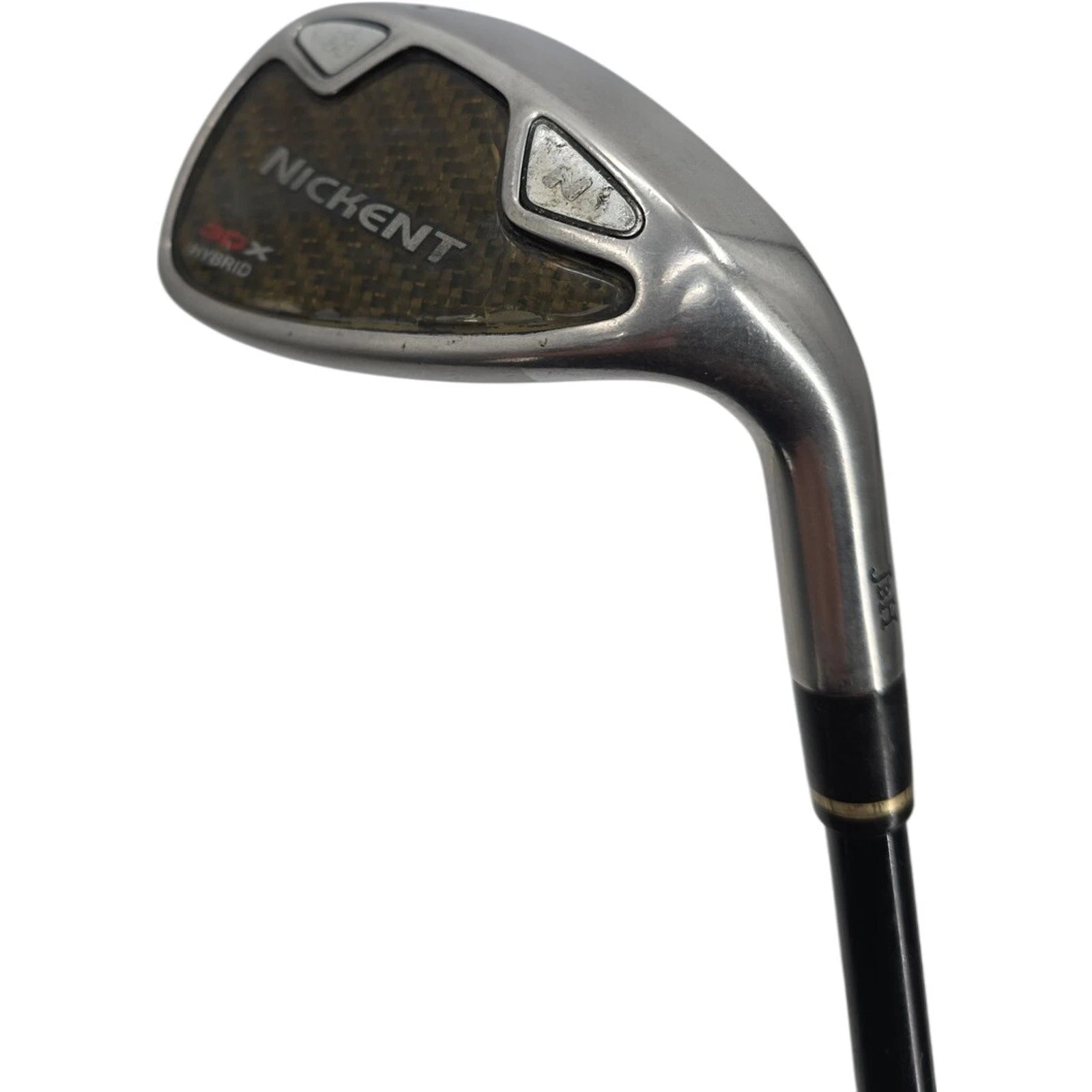 Nickent 3DX Hybrid JBH Pitching Wedge Mens RH Graphite Shaft Tac-I-Mac Grip 36”