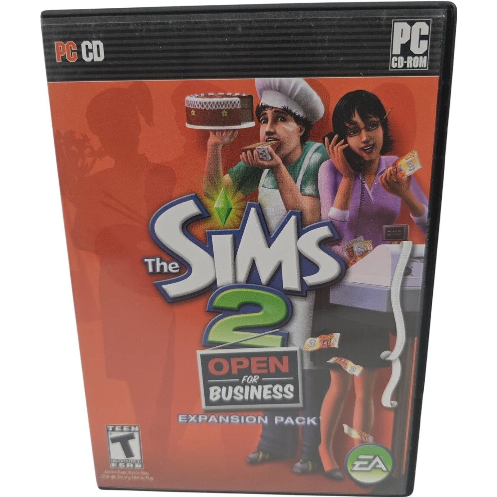 The Sims 2 Open for Business Expansion Pack PC CD ROM EA Games 2006