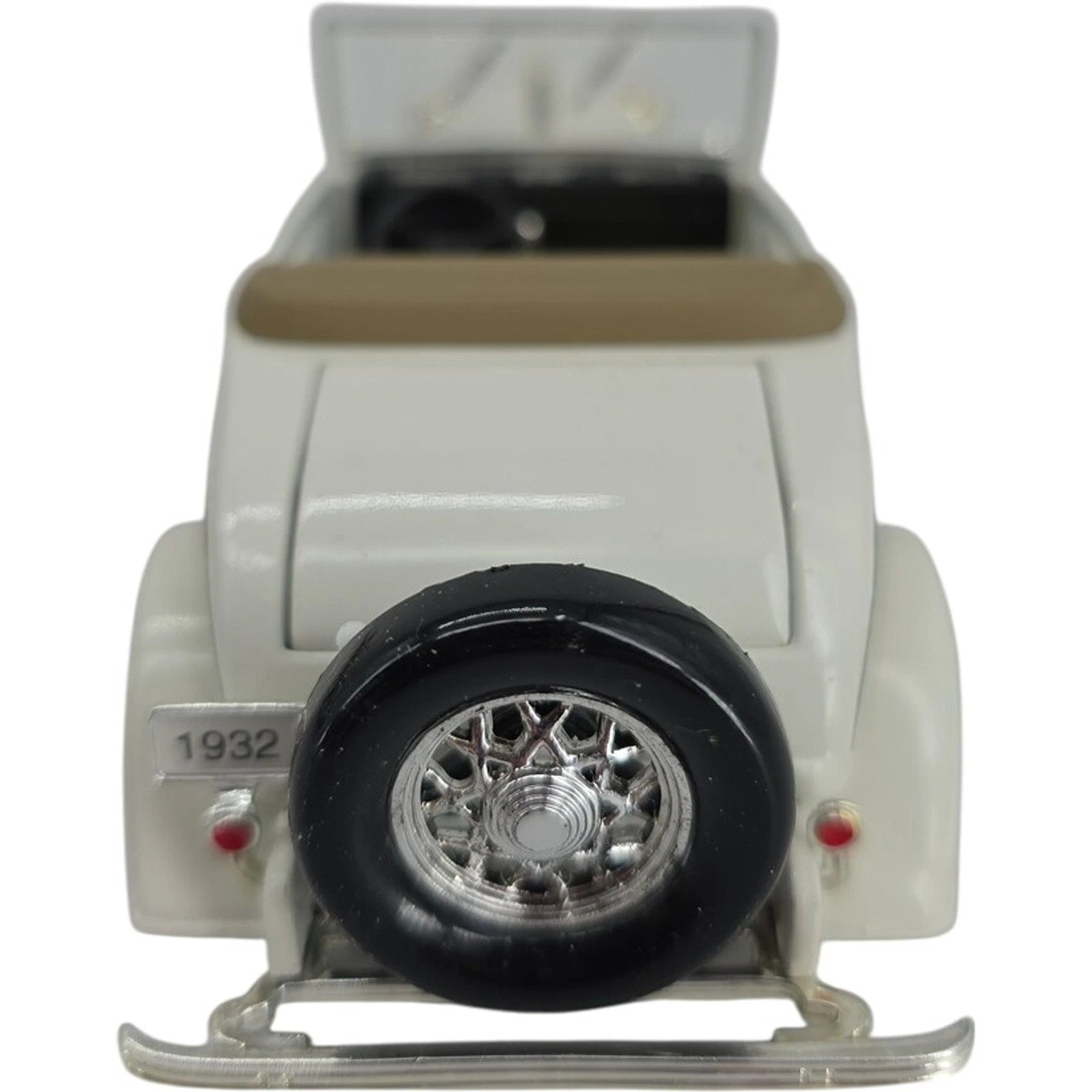 National Motor Museum Mint White 1932 Model 18 V8 Cabriolet Golden Age of Ford