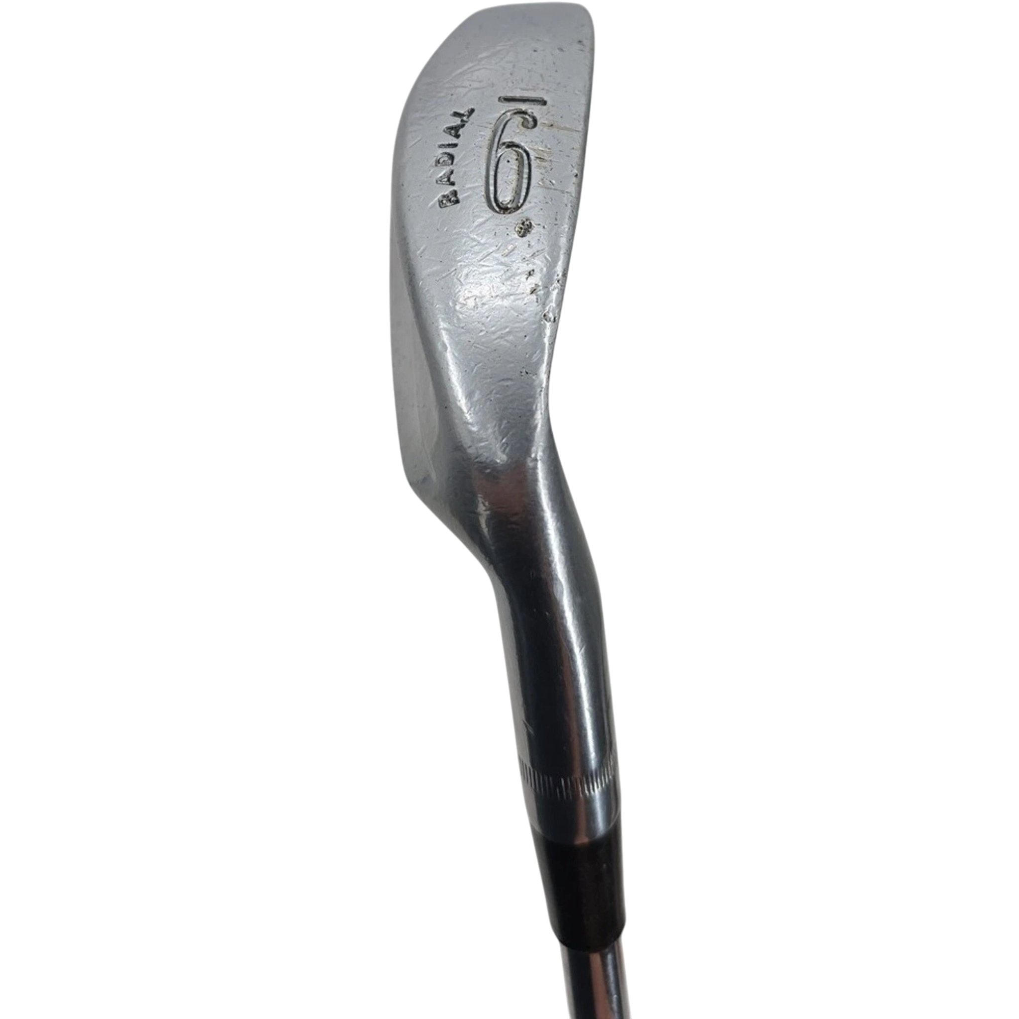 Hogan Radial 9 Iron Golf Club Men RH w/ Stainless Steel Shaft Kingrasp Grip 36”