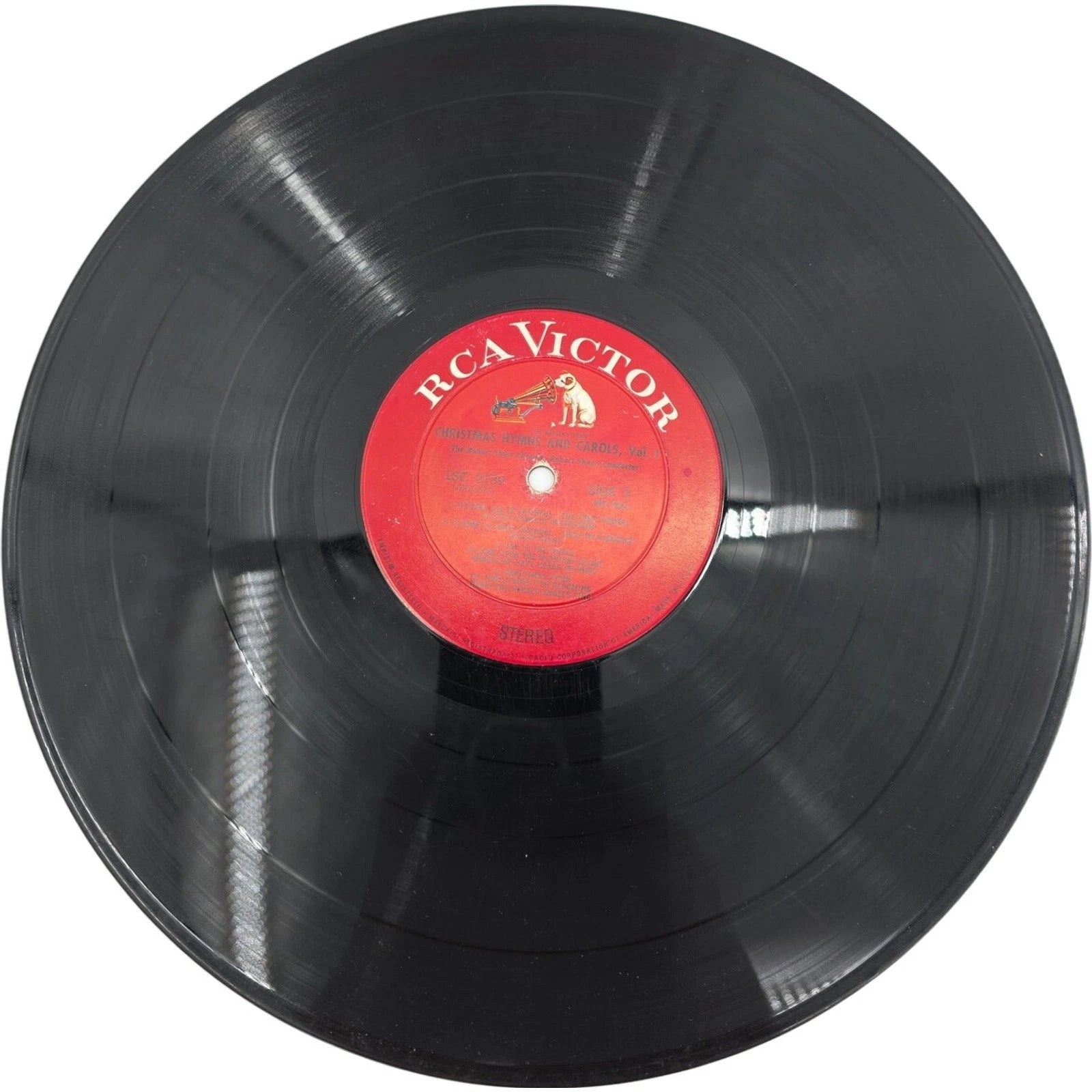 Lot of 3 Christmas Holiday LP Vinyl Classic Song Carols Hymns