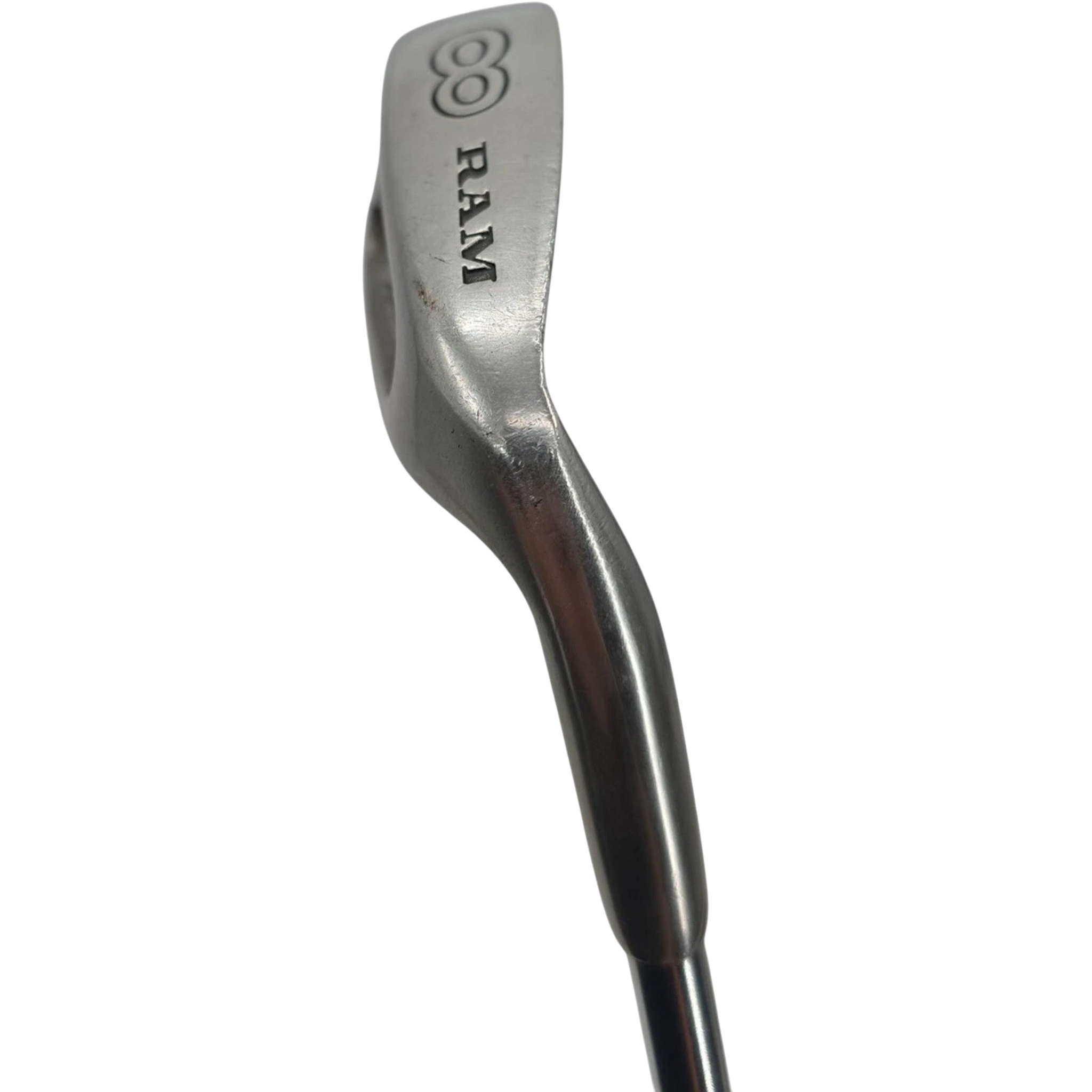 Ram Senator Eight Iron Golf Club RH Mens w/ Steel Shaft & New Kingrasp Grip 37"