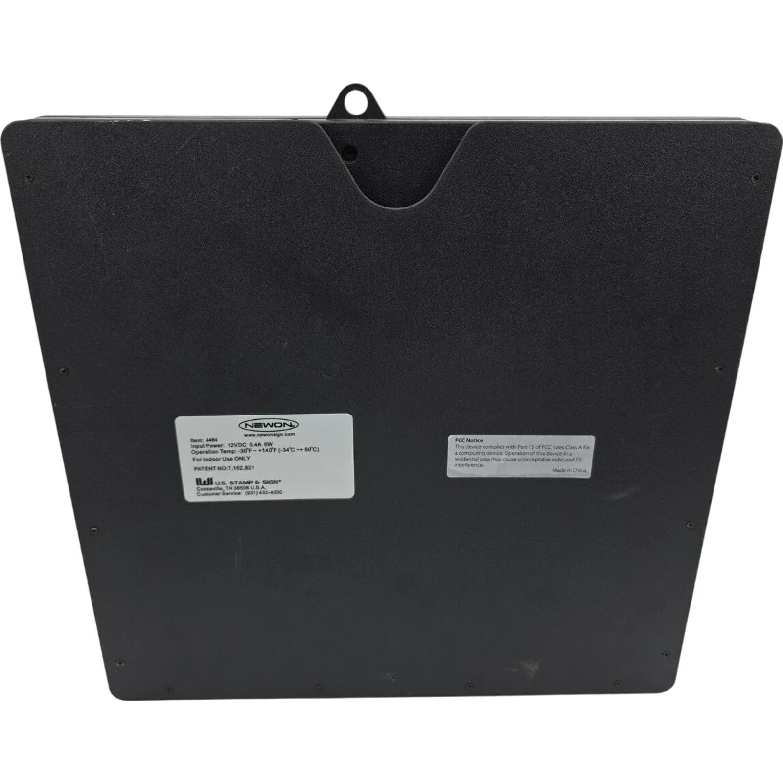 Newon 4484 Lighted Business Hours Sign