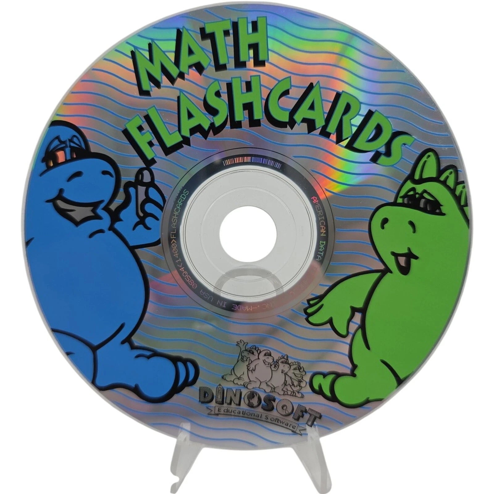 Dinosoft Educational Software CD Bundle Math 5 Disc Lot