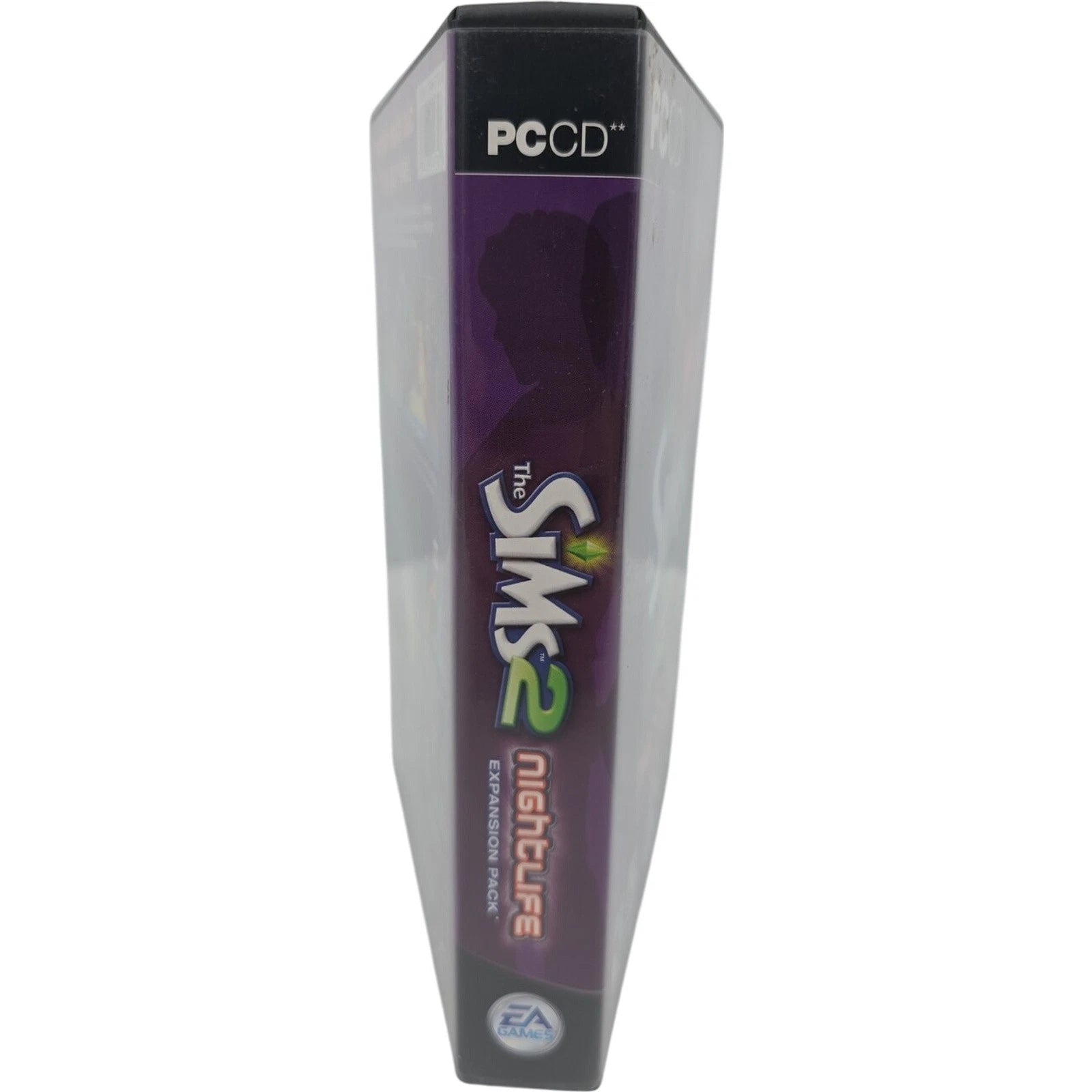 The Sims 2 Nightlife Expansion Pack(PC Game CD ROM 2005 2 Discs with Manual