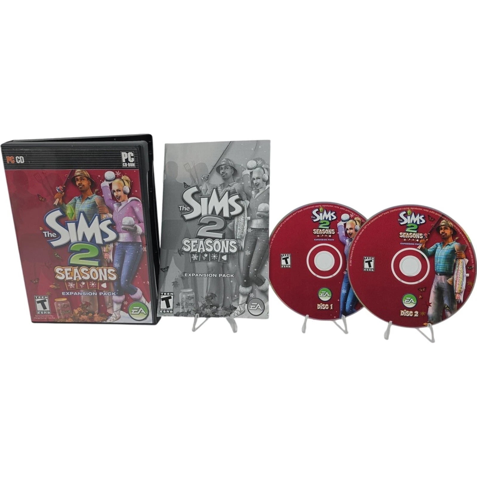 The Sims 2 Seasons Expansion Pack PC CD ROM 2007