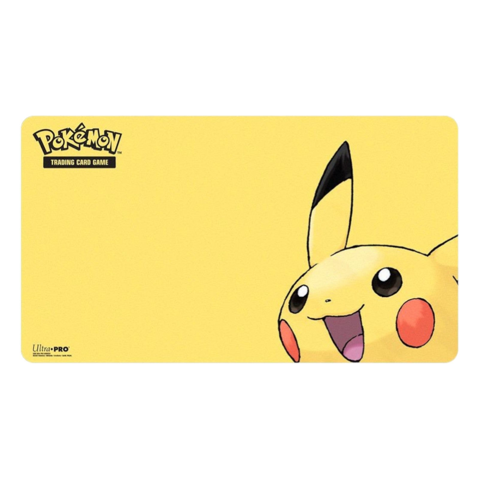Ultra Pro Pokemon Supplies Non Slip TCG Playmat Pikachu 24" x 13.5"