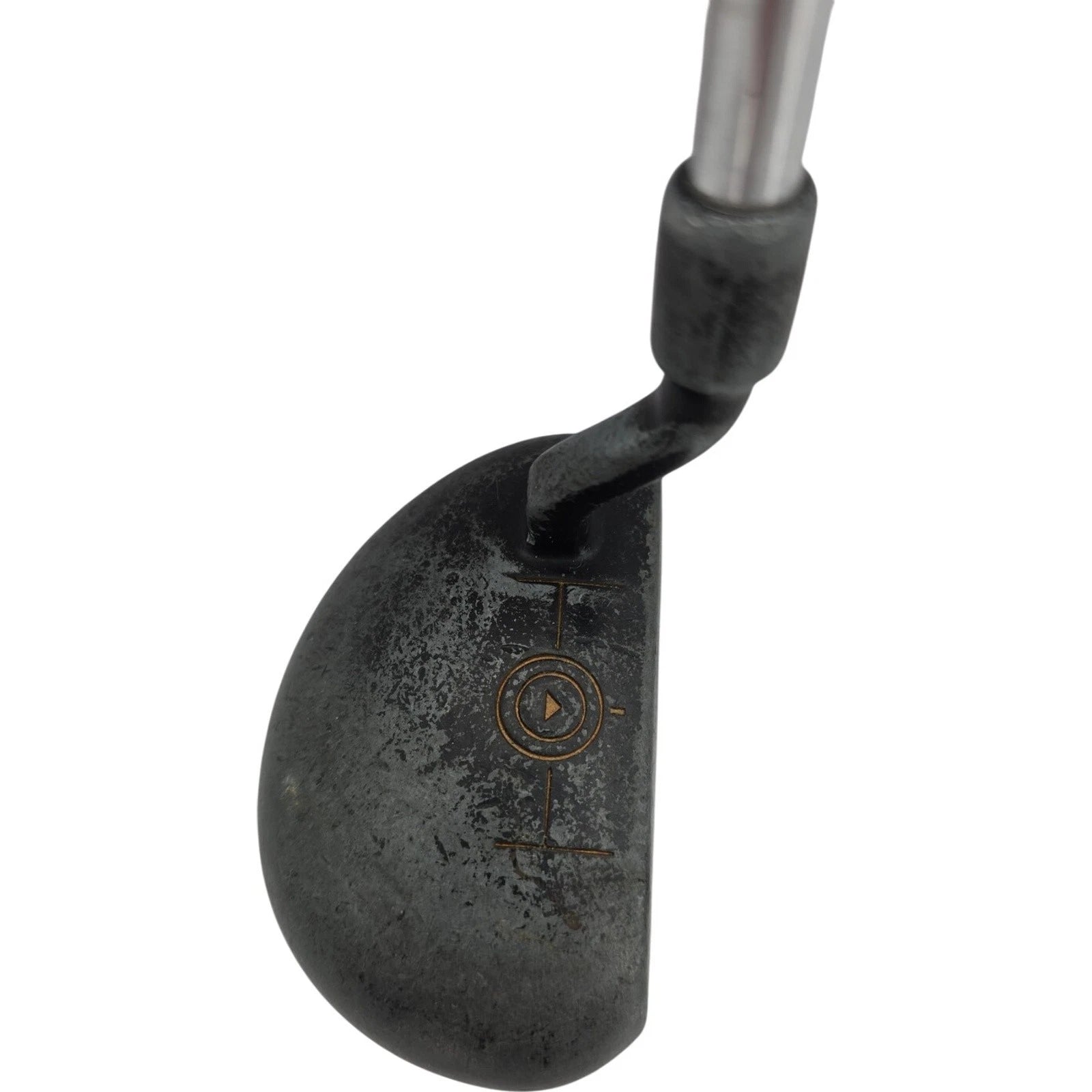 Wilson Pro Staff Mallet Putter Golf Club Mens RH Steel Shaft Original Grip 35”