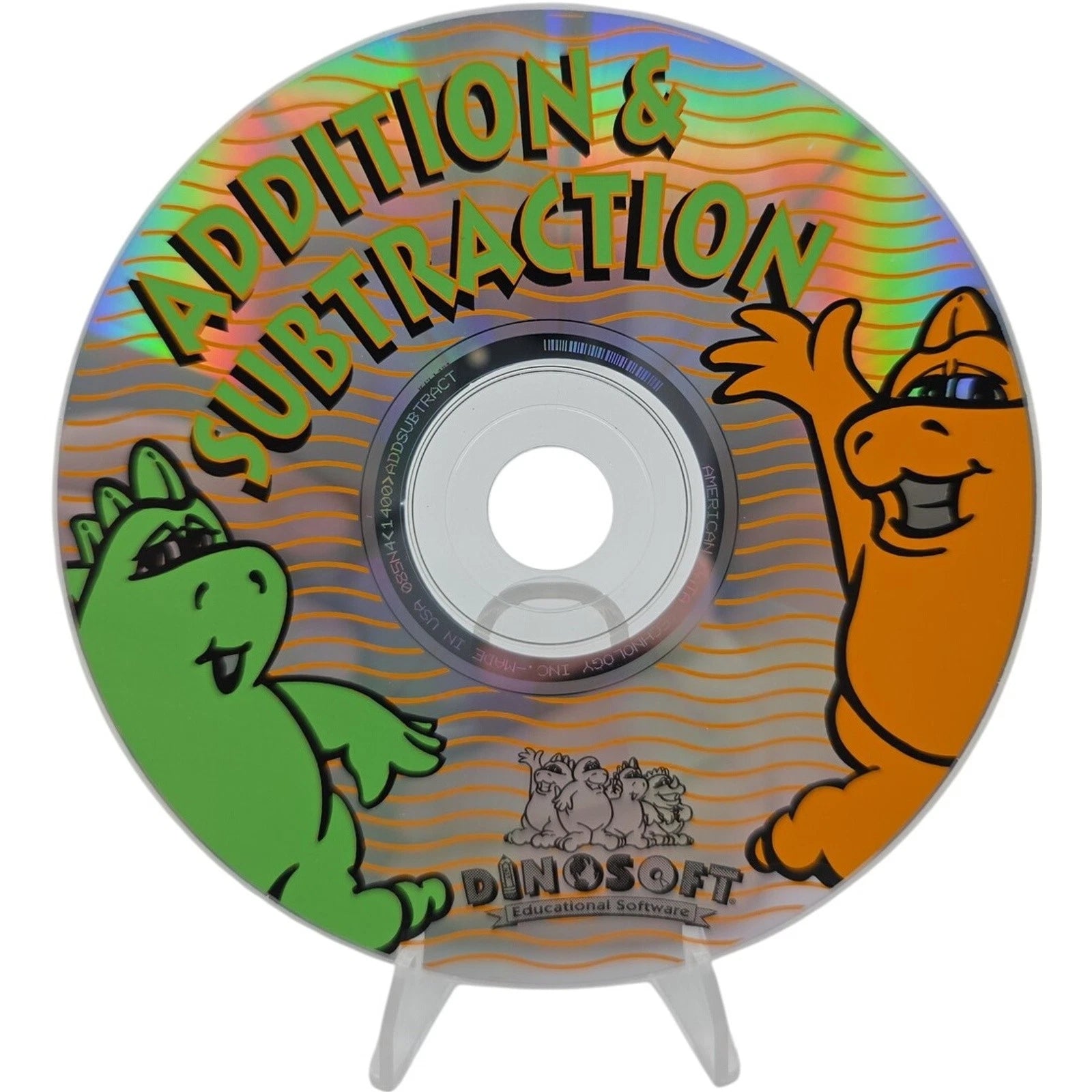 Dinosoft Educational Software CD Bundle Math 5 Disc Lot