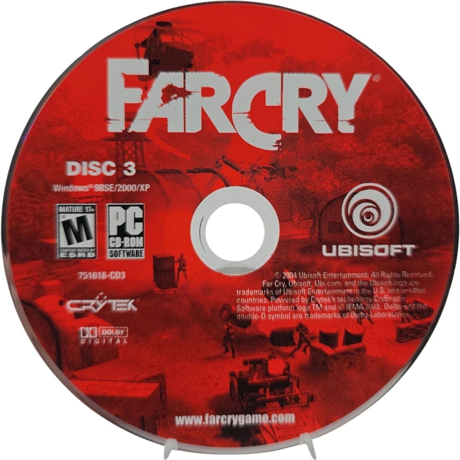 Far Cry PC Game 2004 by Ubisoft 5 Disc Set Complete Tested