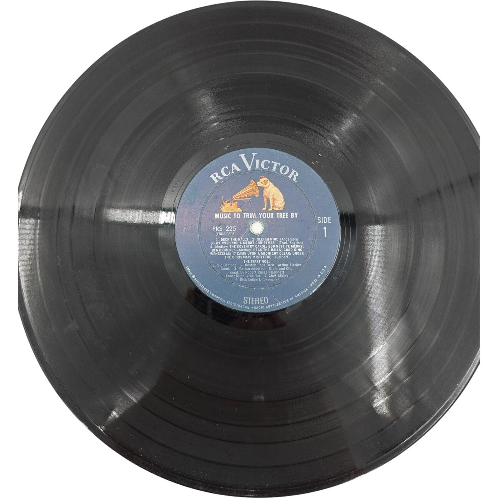 Lot of 3 Christmas Holiday LP Vinyl Classic Song Carols Hymns