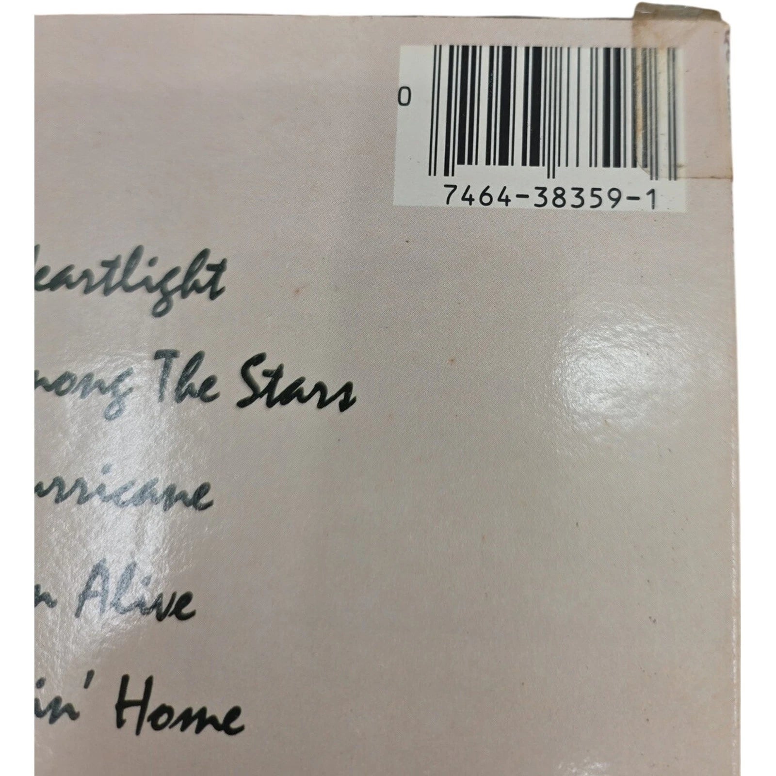 Neil Diamond Heartlight and Primitive Vinyl LP Records Lot of 2