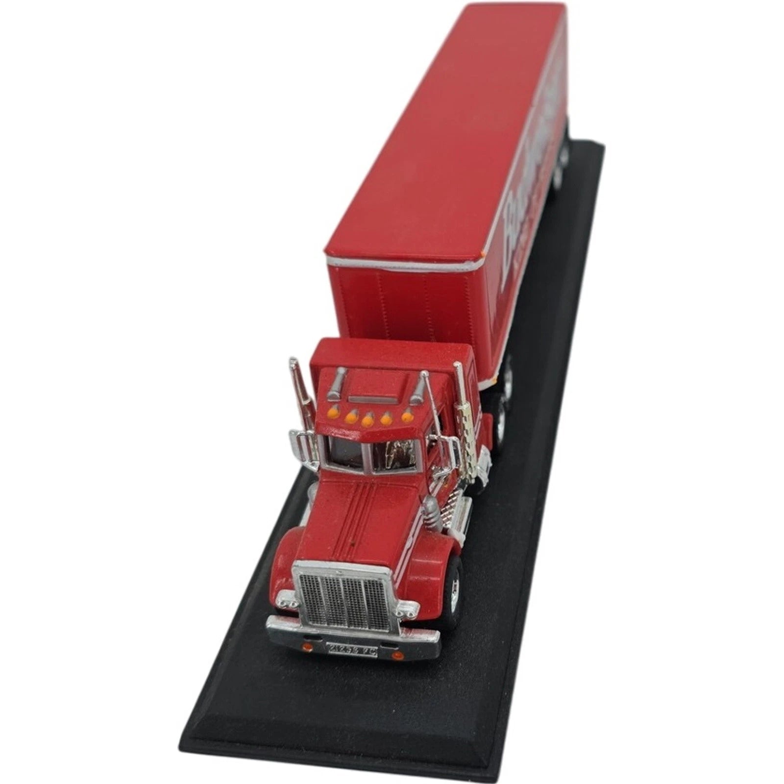 Matchbox Collectibles Budweiser Peterbilt Tractor Trailer Die-Cast with COA 1998