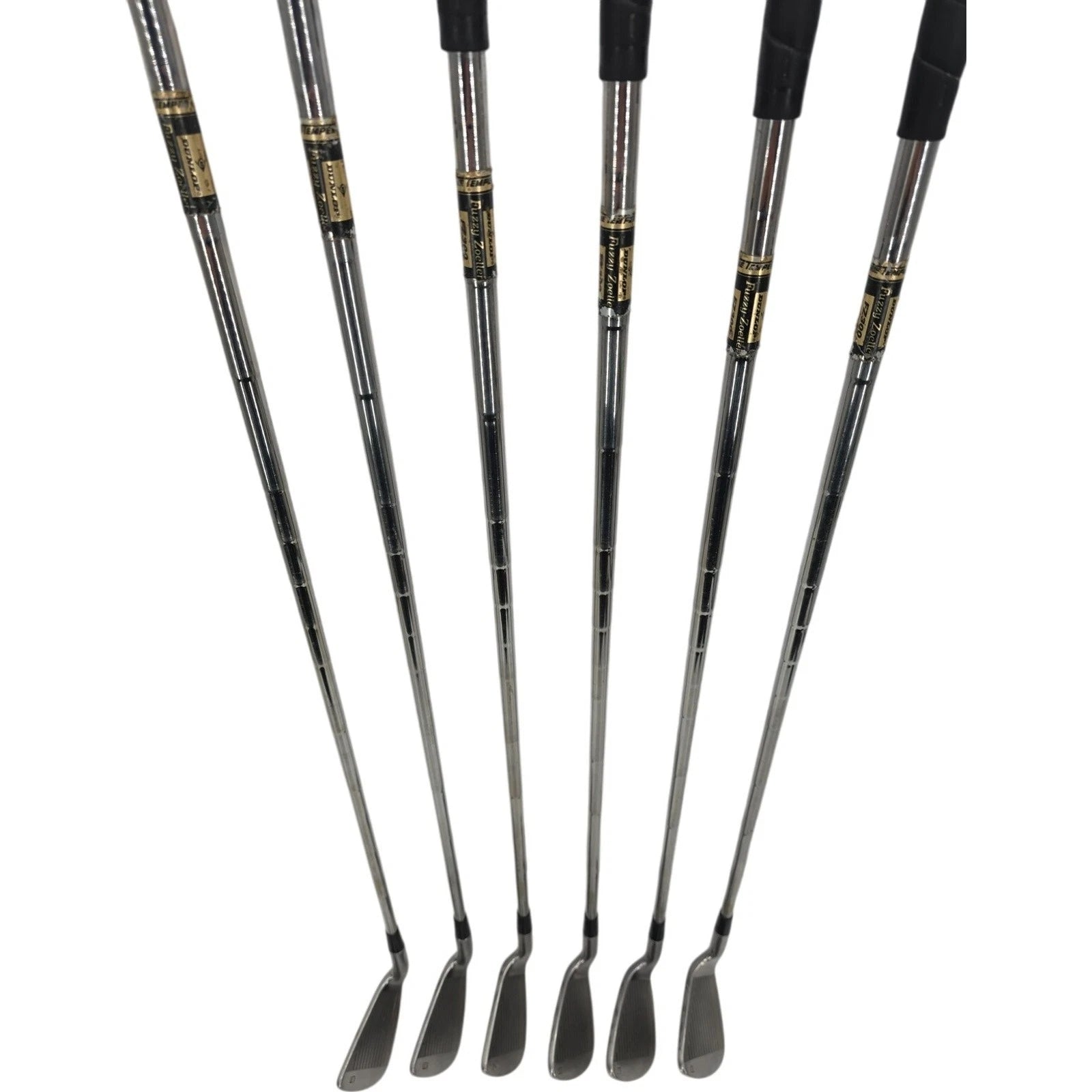 Dunlop Fuzzy Zoeller 431 Stainless Irons 5-9+PW Six Golf Club Bundle FZ300