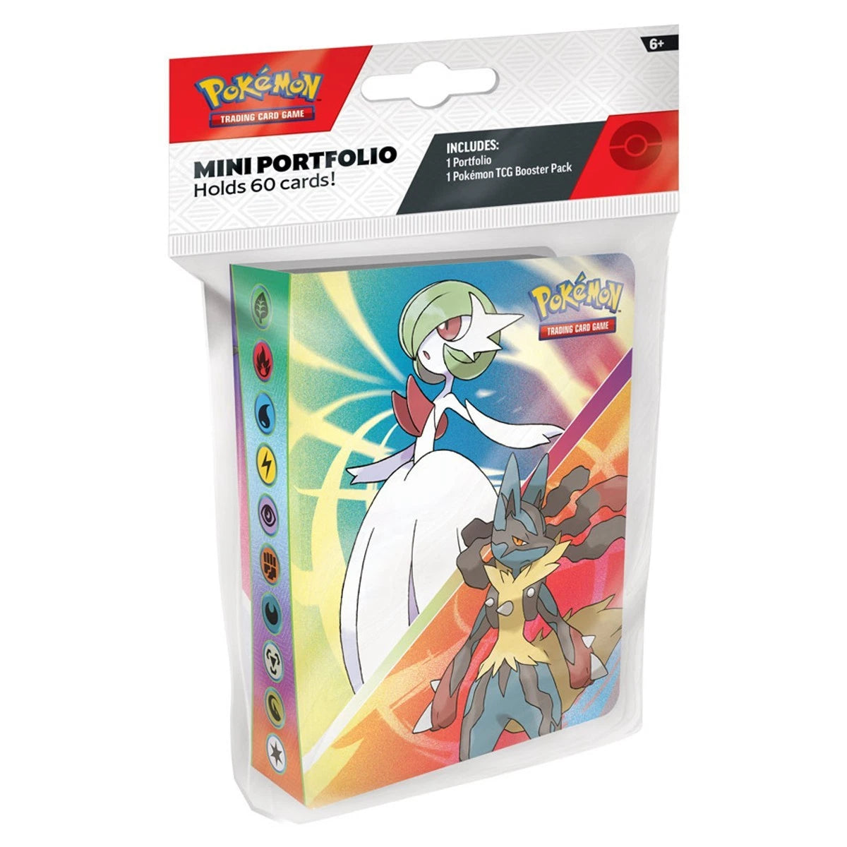 Pokémon TCG Mega Evolution Mini Portfolio Booster Pack Q3 2025
