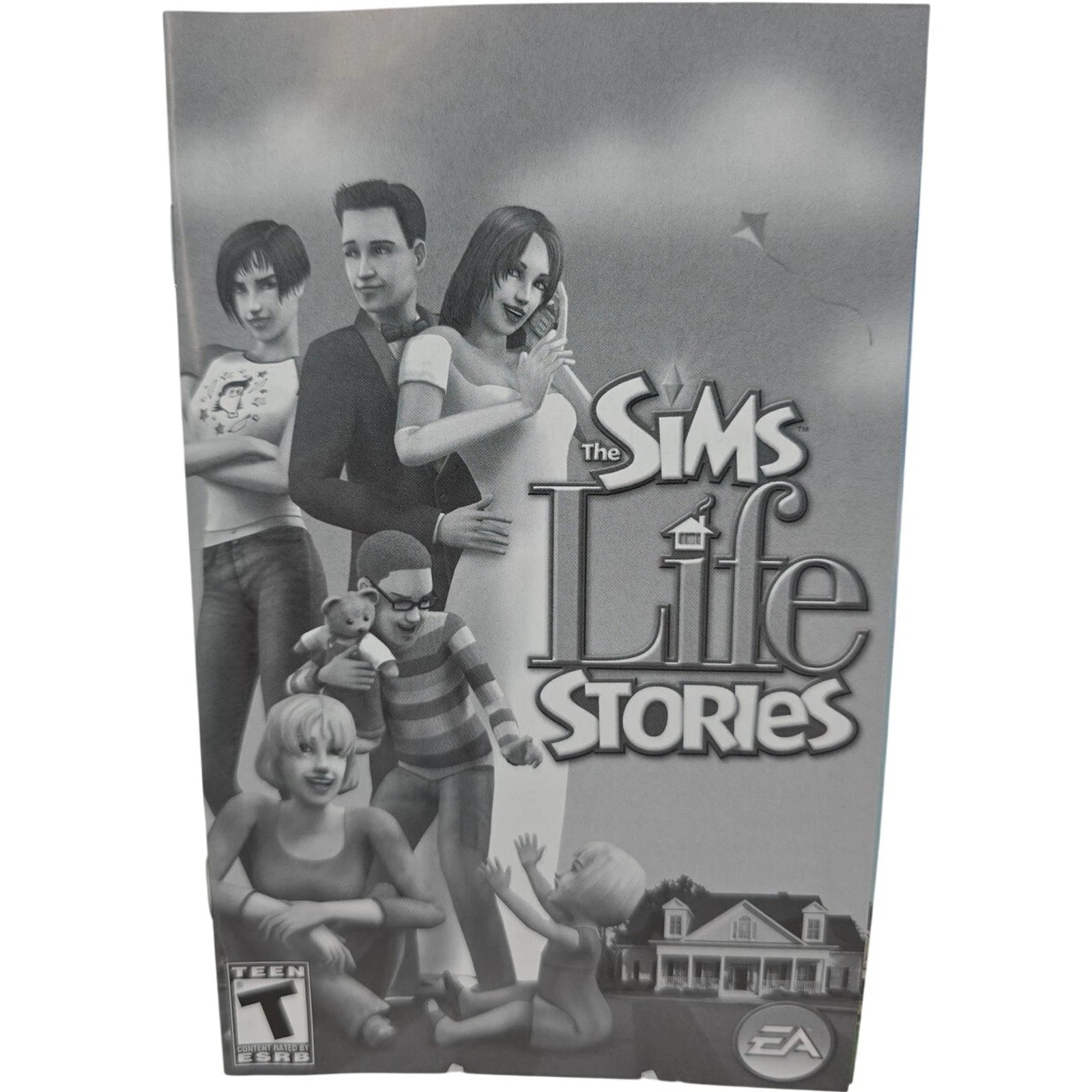 Sims Life Stories PC DVD ROM EA Games 2007 Tested