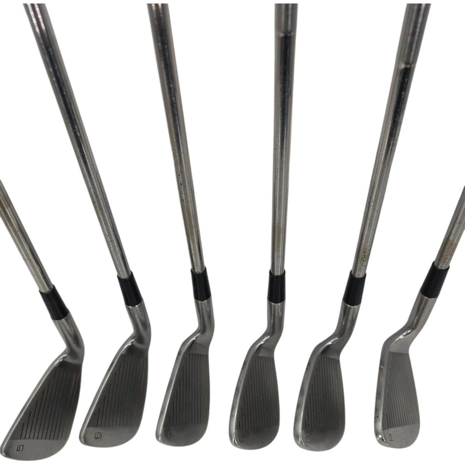 Dunlop Fuzzy Zoeller 431 Stainless Irons 5-9+PW Six Golf Club Bundle FZ300
