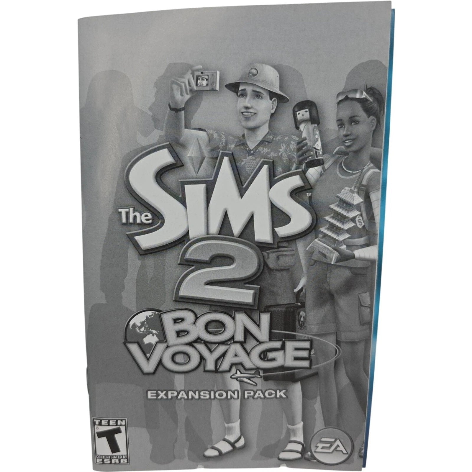 The Sims 2 Bon Voyage Expansion Pack PC CD-ROM 2007 EA Maxis