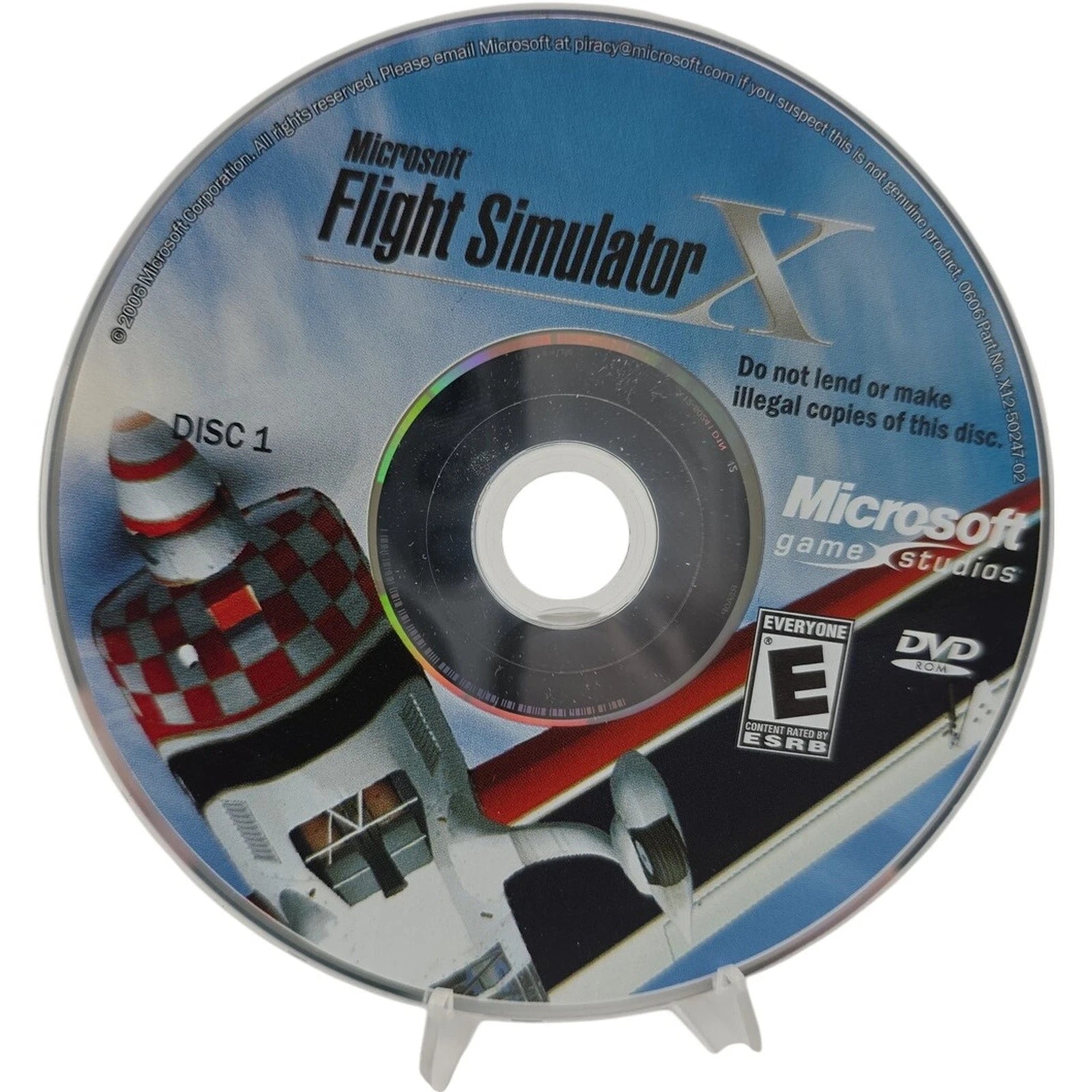 Microsoft Flight Simulator X Deluxe Edition PC DVD Windows Complete 2006