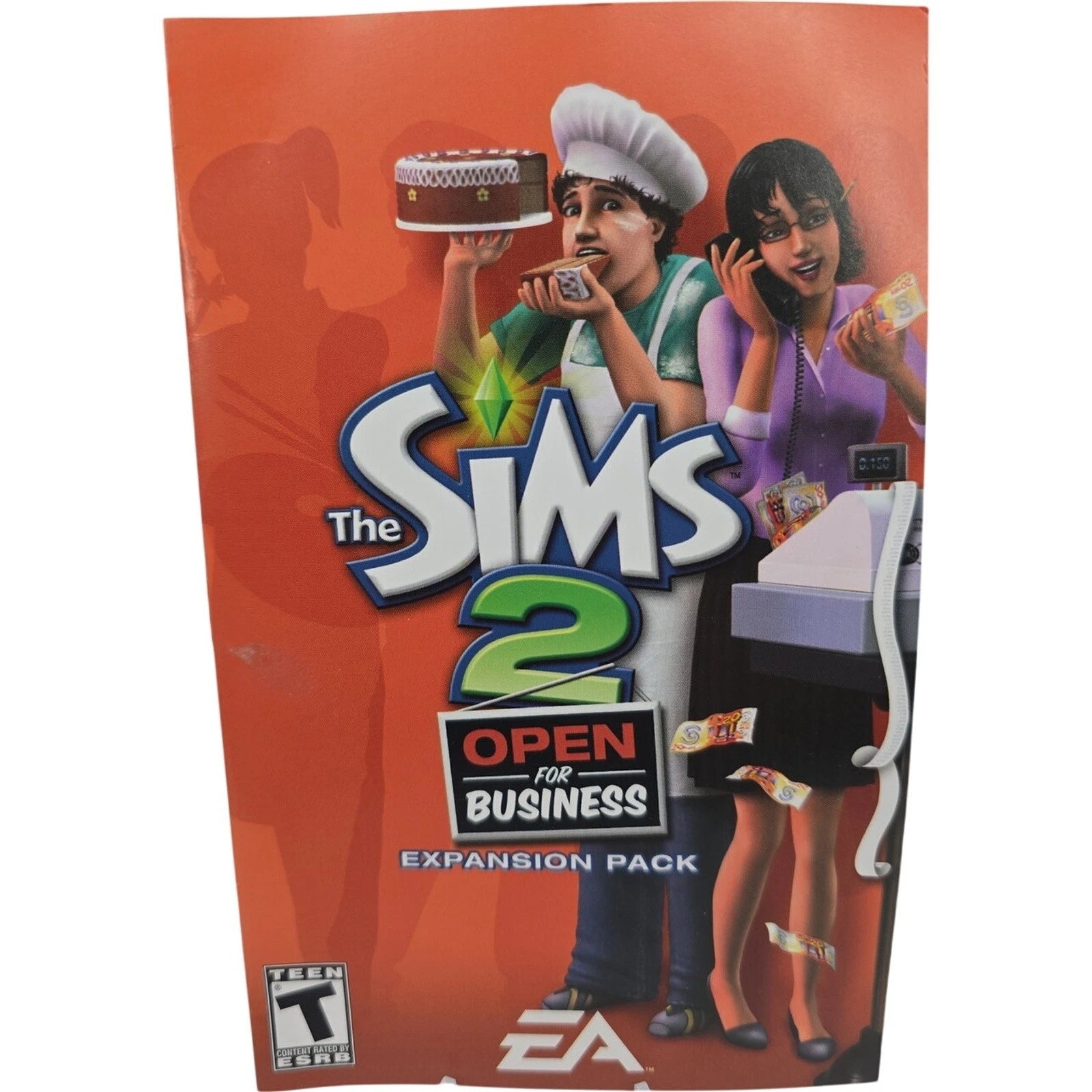 The Sims 2 Open for Business Expansion Pack PC CD ROM EA Games 2006