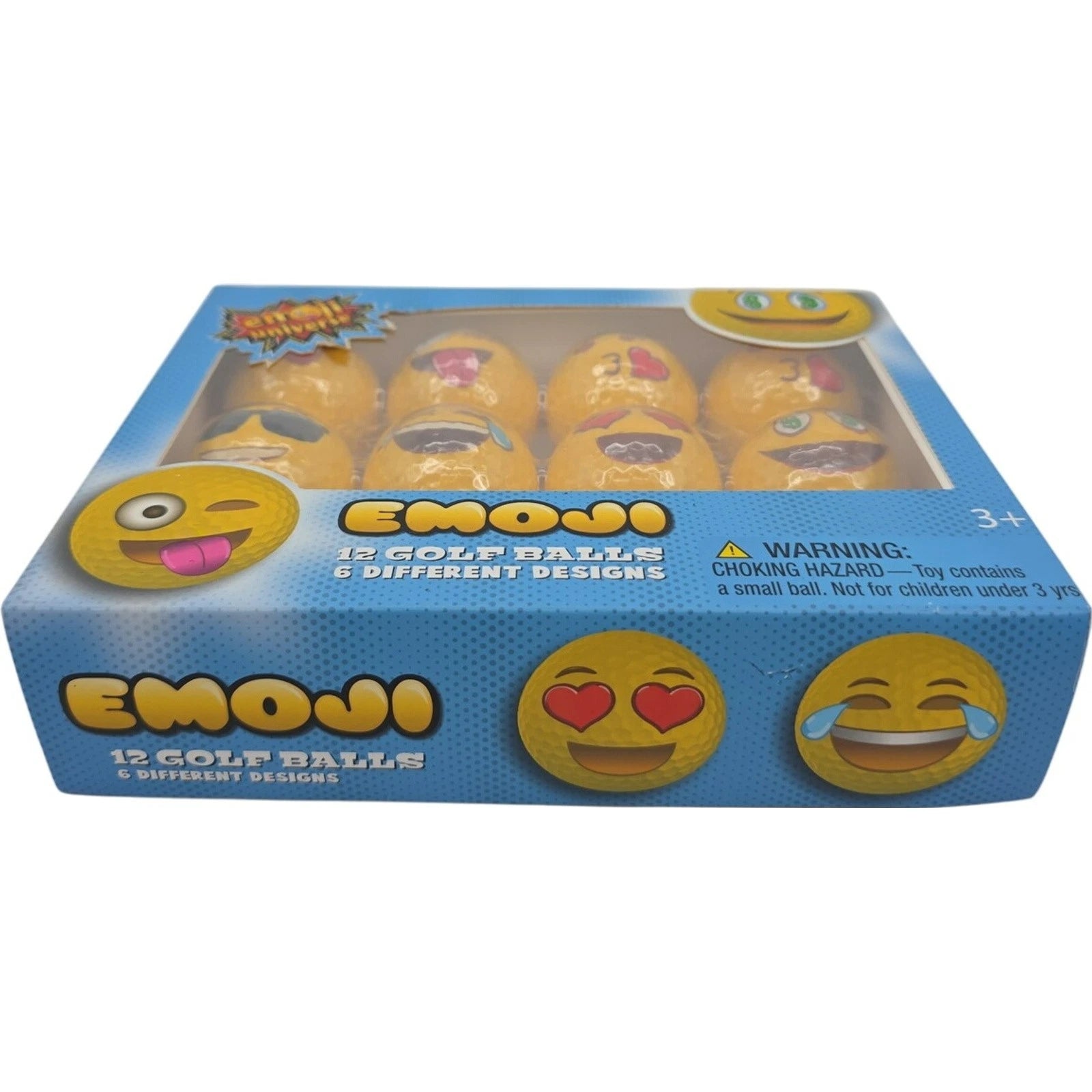 Emoji Universe 12 Professional Golf Balls