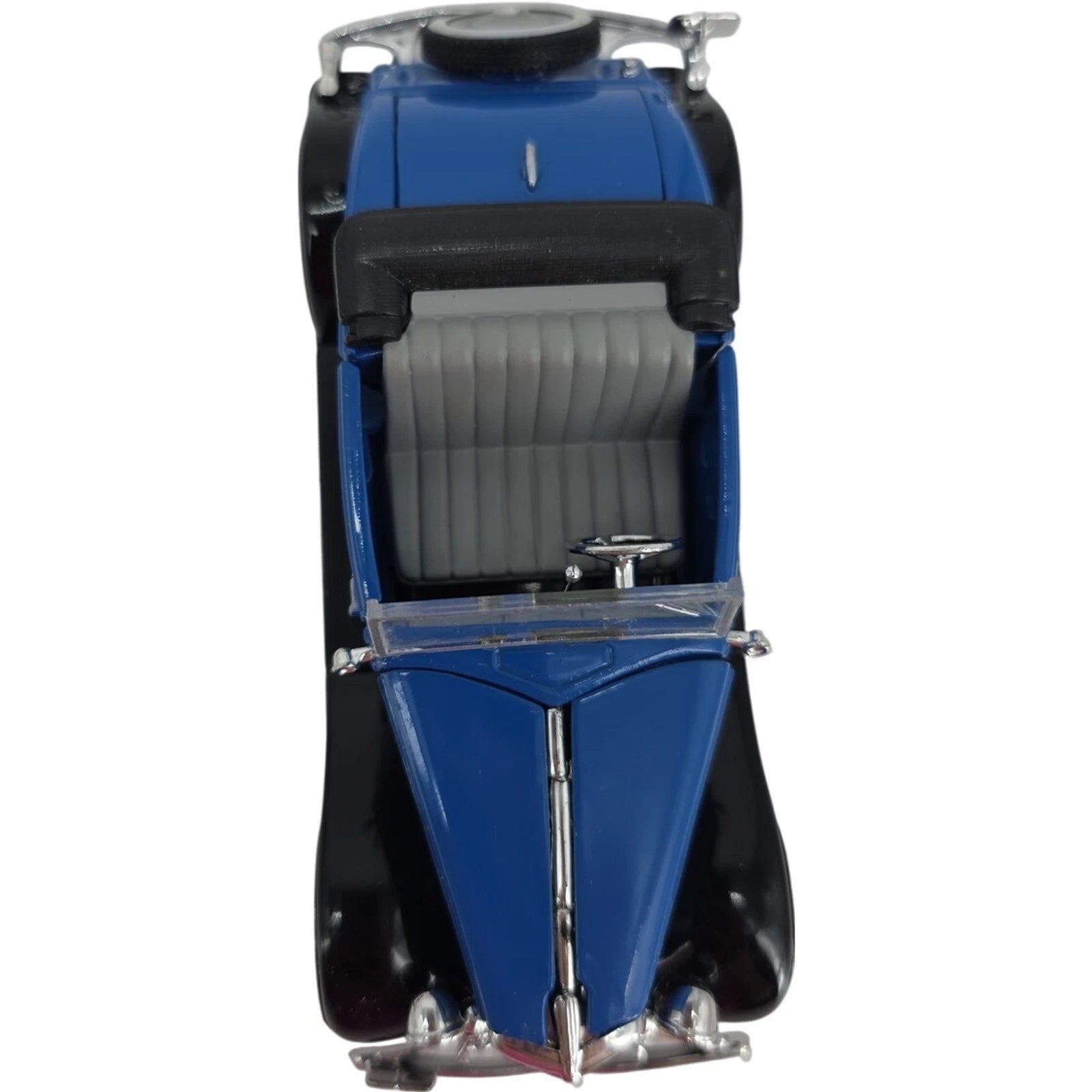 1934 Blue V8 Ford V8 Deluxe Roadster Diecast National Motor Museum Mint