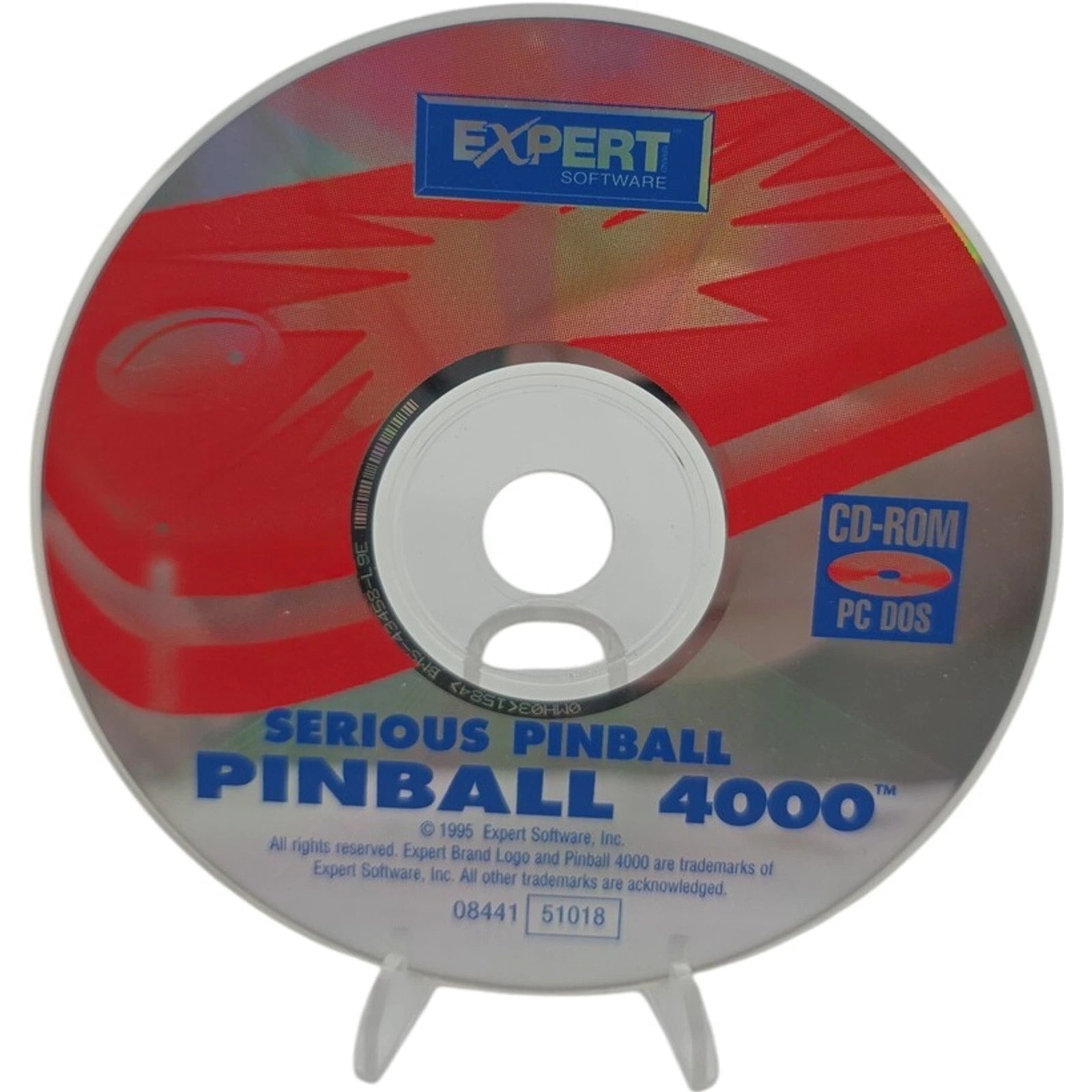 Serious Pinball 4000 PC CD-ROM 1995 with 4 Great Tables Expert Software