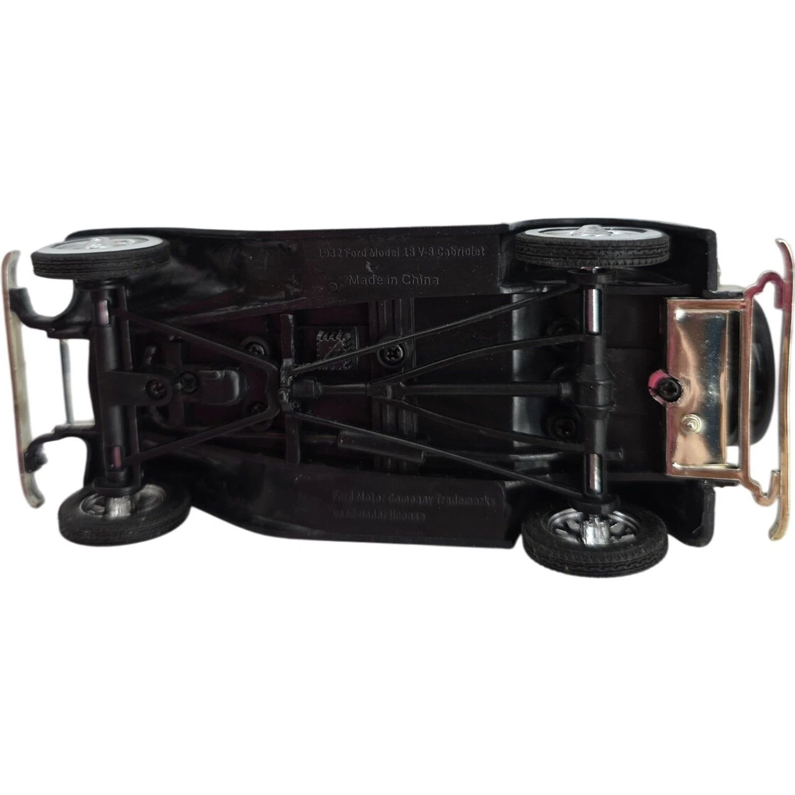 National Motor Museum Mint White 1932 Model 18 V8 Cabriolet Golden Age of Ford