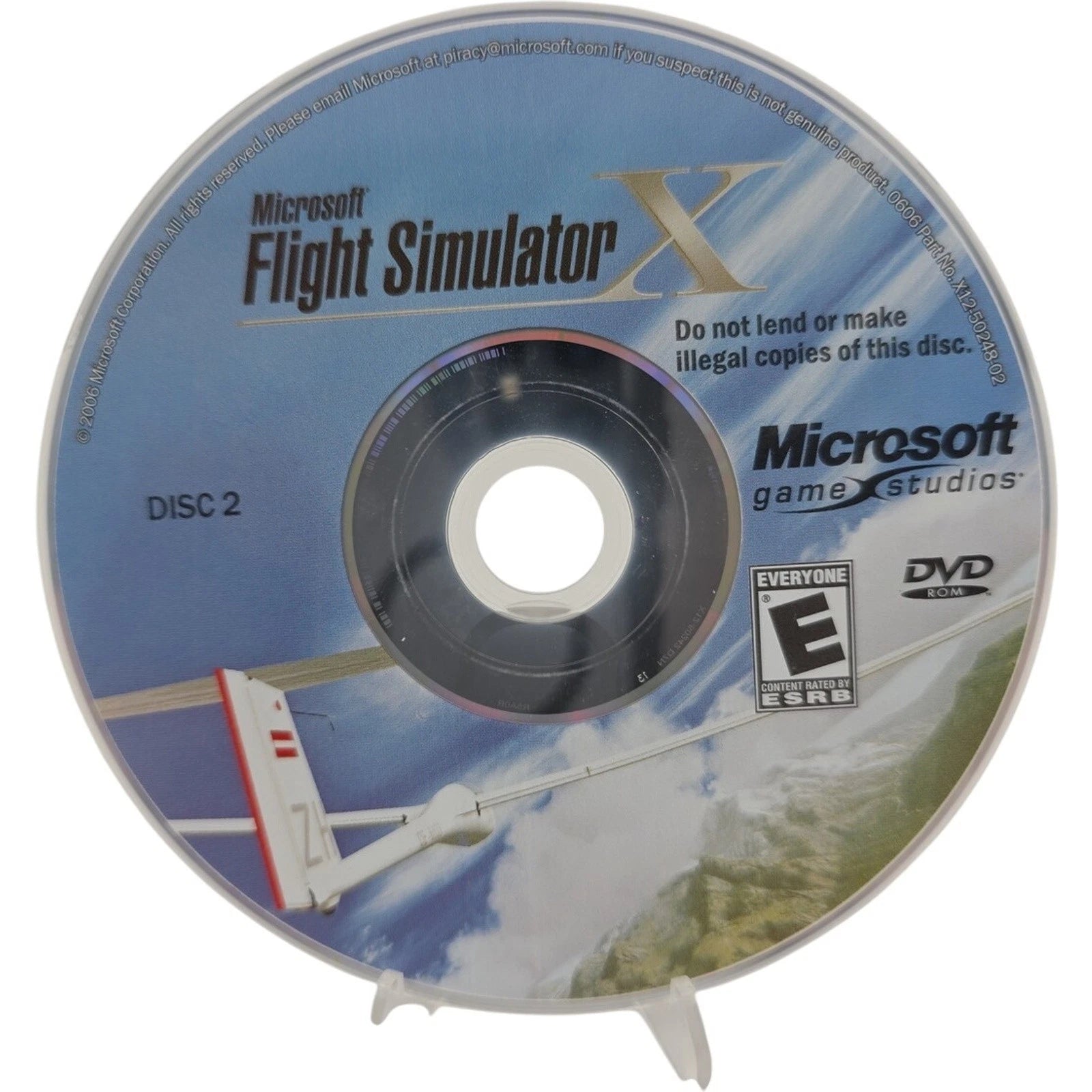 Microsoft Flight Simulator X Deluxe Edition PC DVD Windows Complete 2006