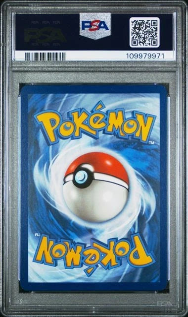 2025 POKEMON PRE EN-PRISMATIC EVOLUTIONS MASTER BALL REVERSE HOLO SPRITZEE PSA 9