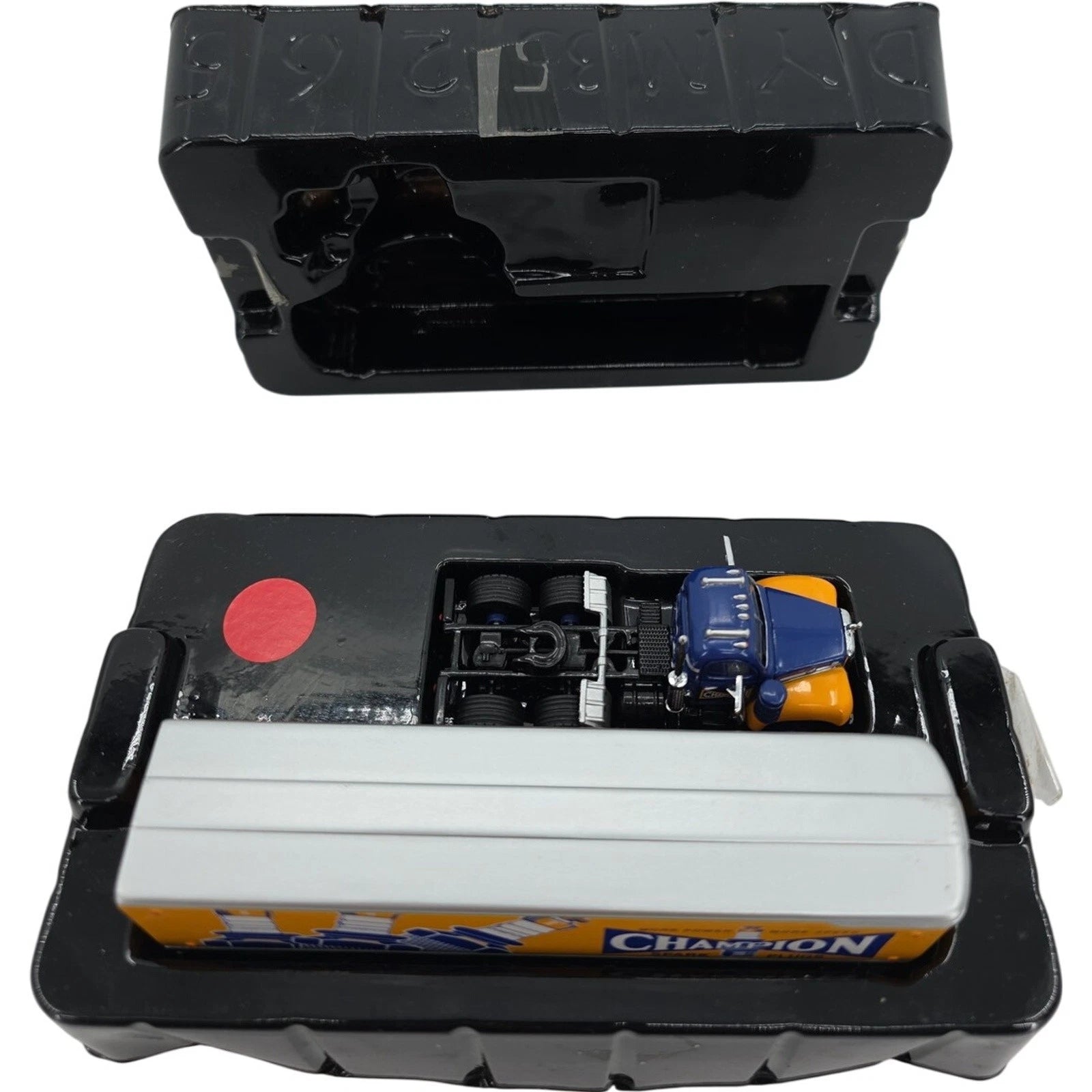 Matchbox Dinky DYM35268 Champion Spark Plugs Semi Truck Tractor Trailer