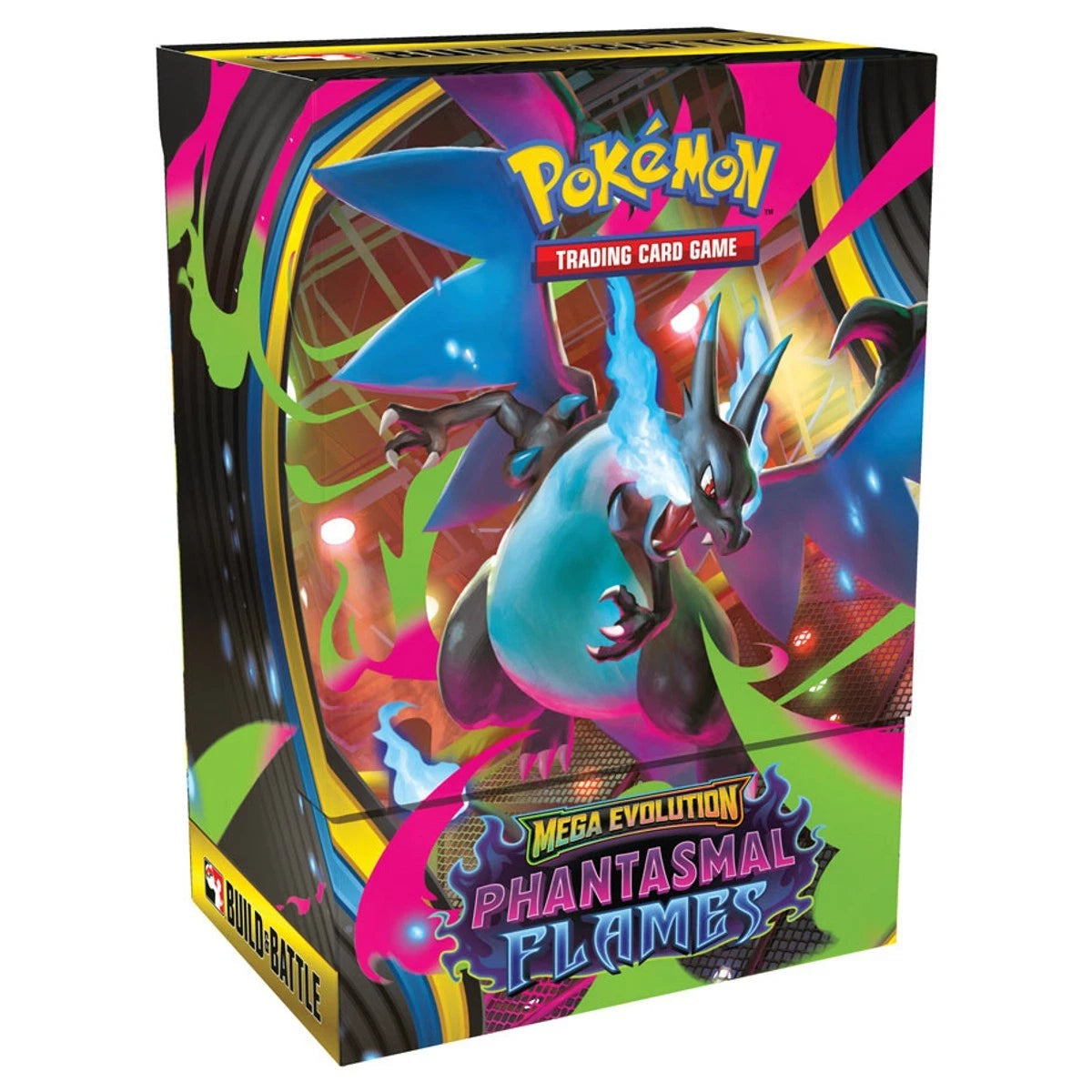 Pokémon TCG Mega Evolution Phantasmal Flames Build & Battle Box