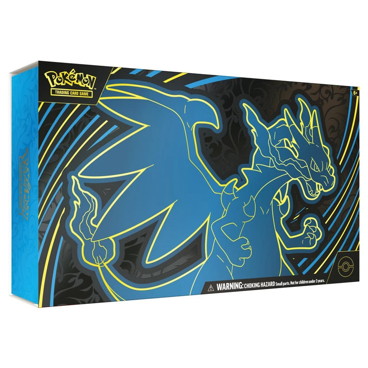 Pokemon TCG Mega Charizard X ex Ultra-Premium Collection Box 2025