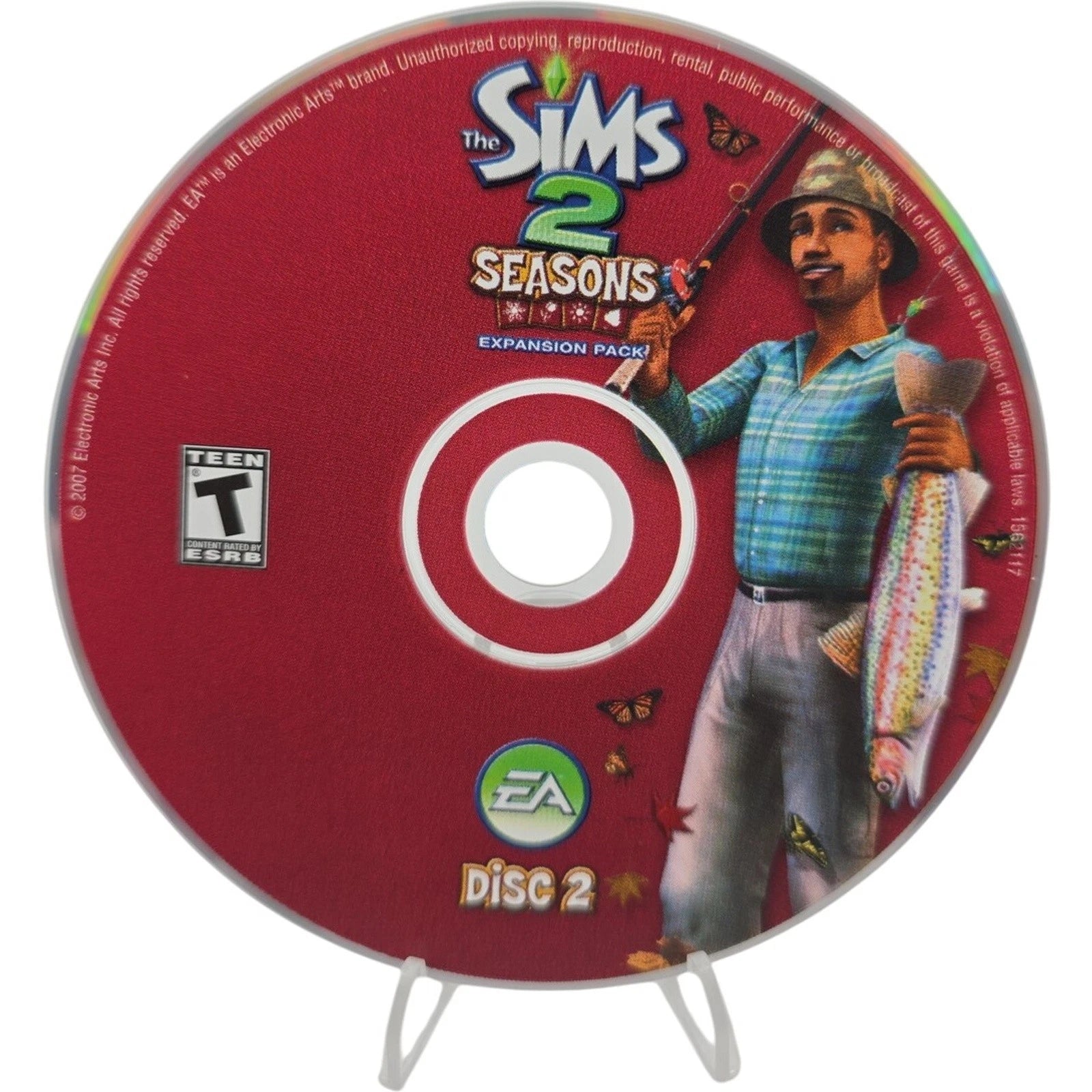 The Sims 2 Seasons Expansion Pack PC CD ROM 2007