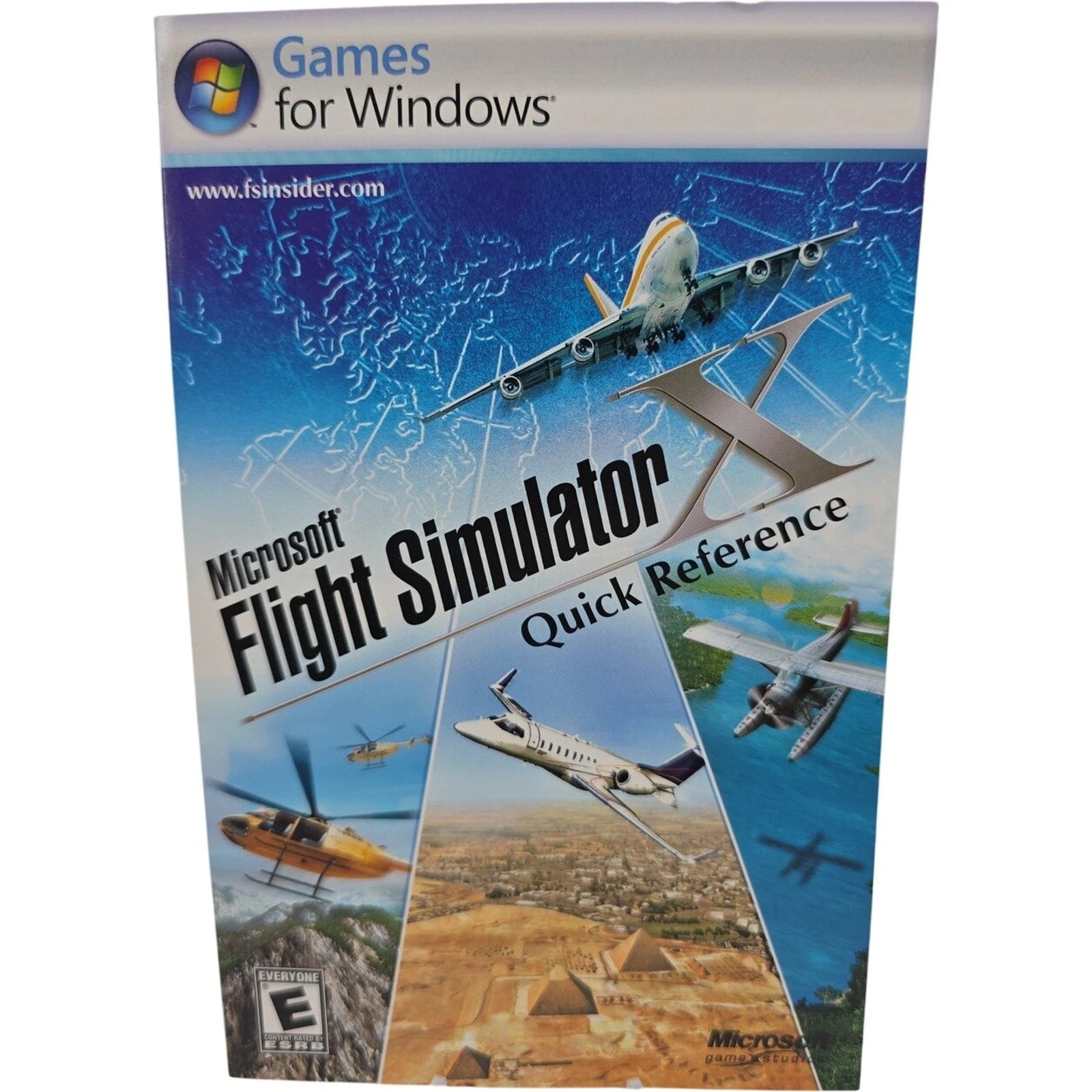 Microsoft Flight Simulator X Deluxe Edition PC DVD Windows Complete 2006