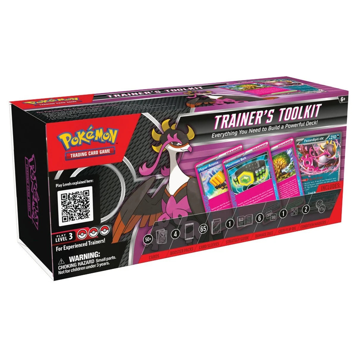 Pokemon TCG Trainers Toolkit with Booster Packs 2025 English Edition