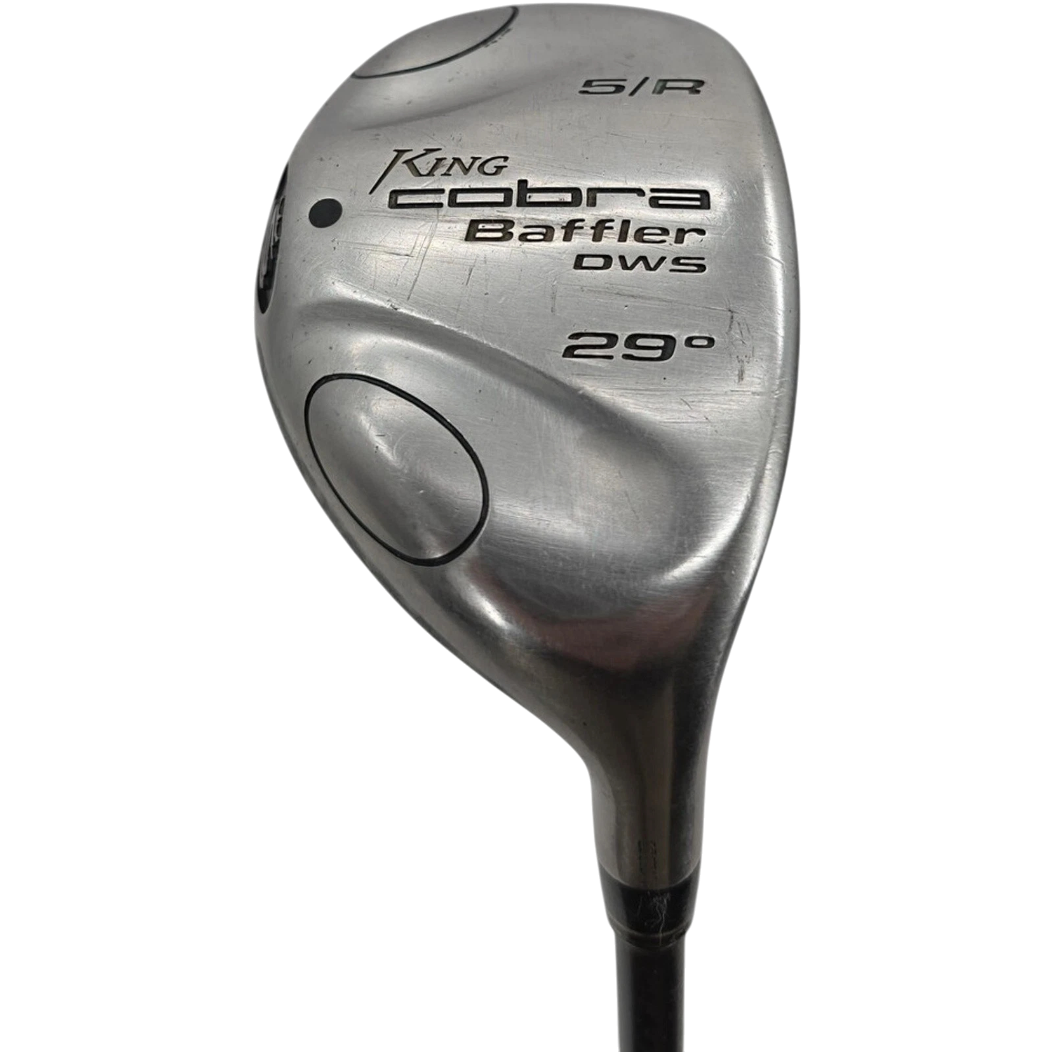 King Cobra Baffler DWS 5/R Hybrid 29° Loft Mens RH Graphite Shaft Kingrasp 40 in