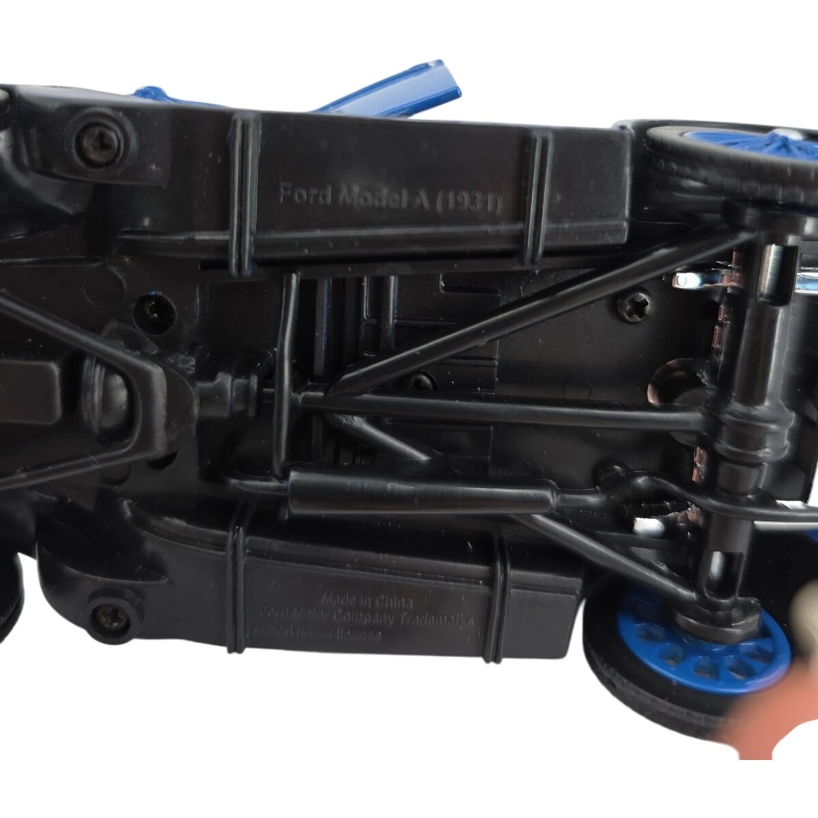 National Motor Museum 1931 Diecast Blue Ford Model A King Allen Trucking Company